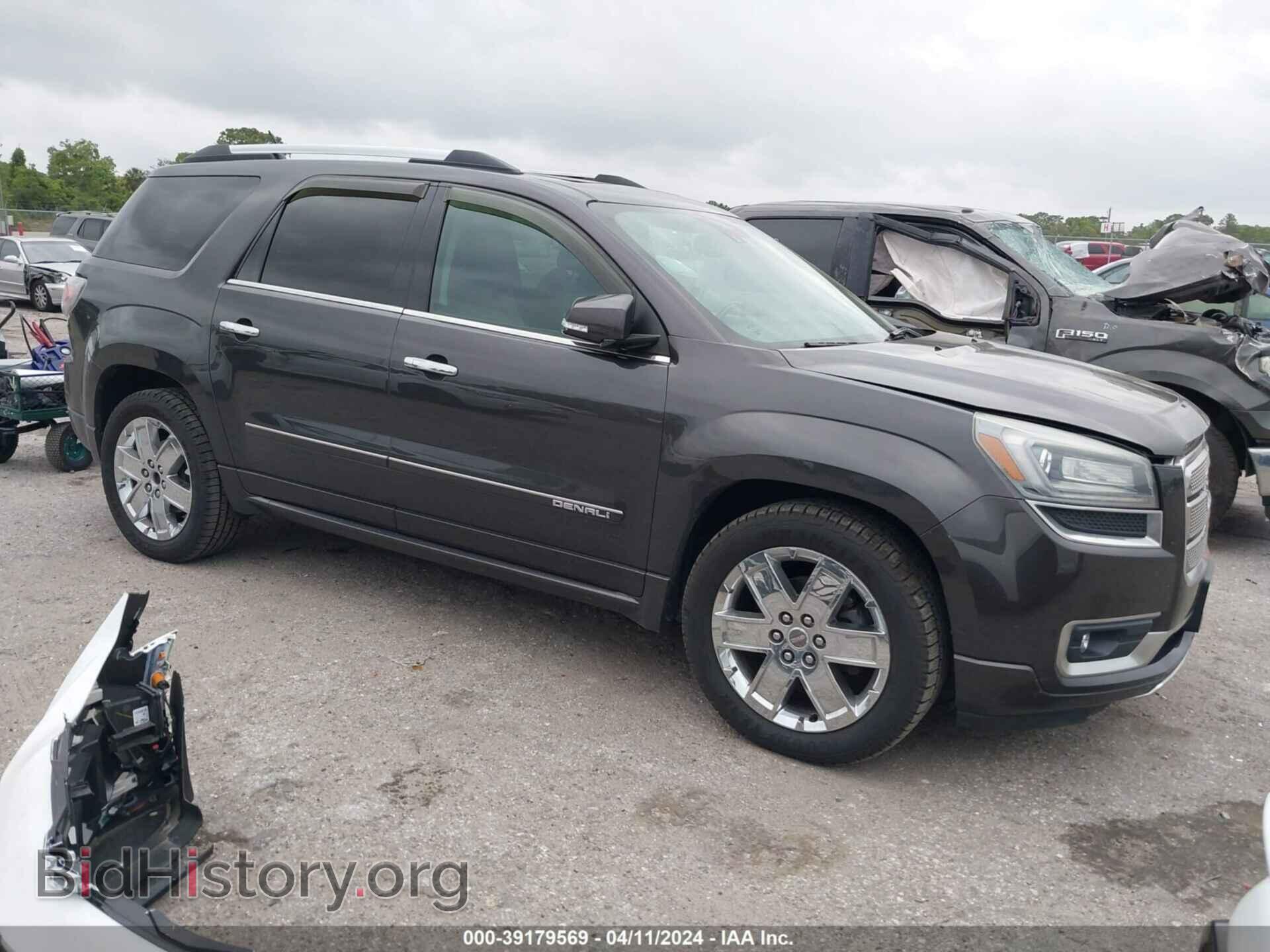 Фотография 1GKKVTKD4EJ258376 - GMC ACADIA 2014