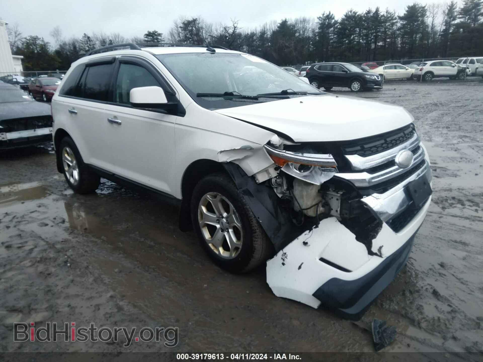 Photo 2FMDK4JC6BBA83040 - FORD EDGE 2011
