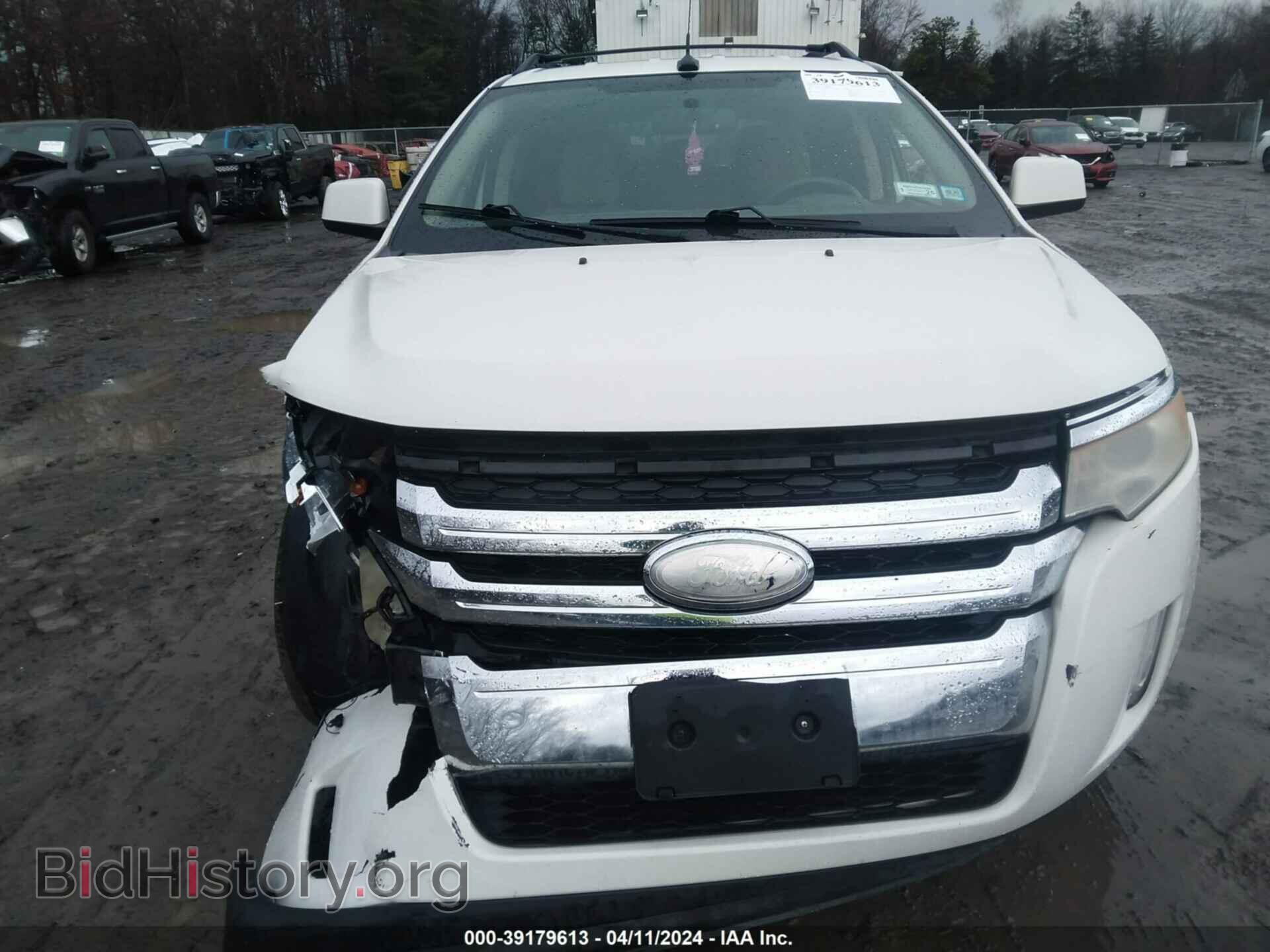 2011 FORD EDGE - VIN: 2FMDK4JC6BBA83040 - Фото 12