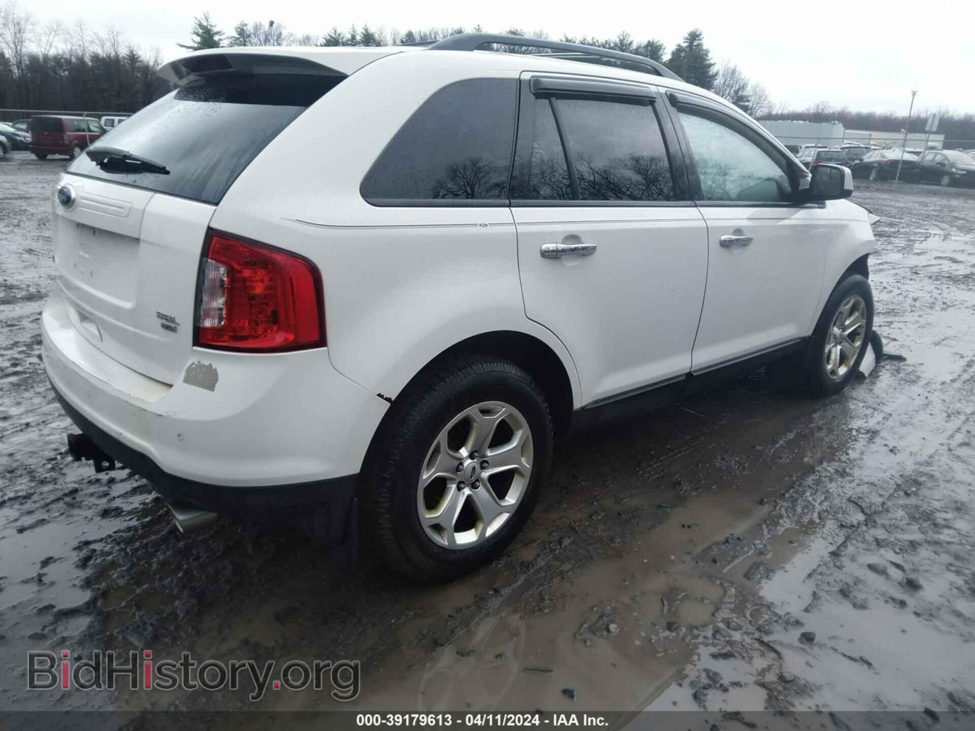 2011 FORD EDGE - VIN: 2FMDK4JC6BBA83040 - Фото 4
