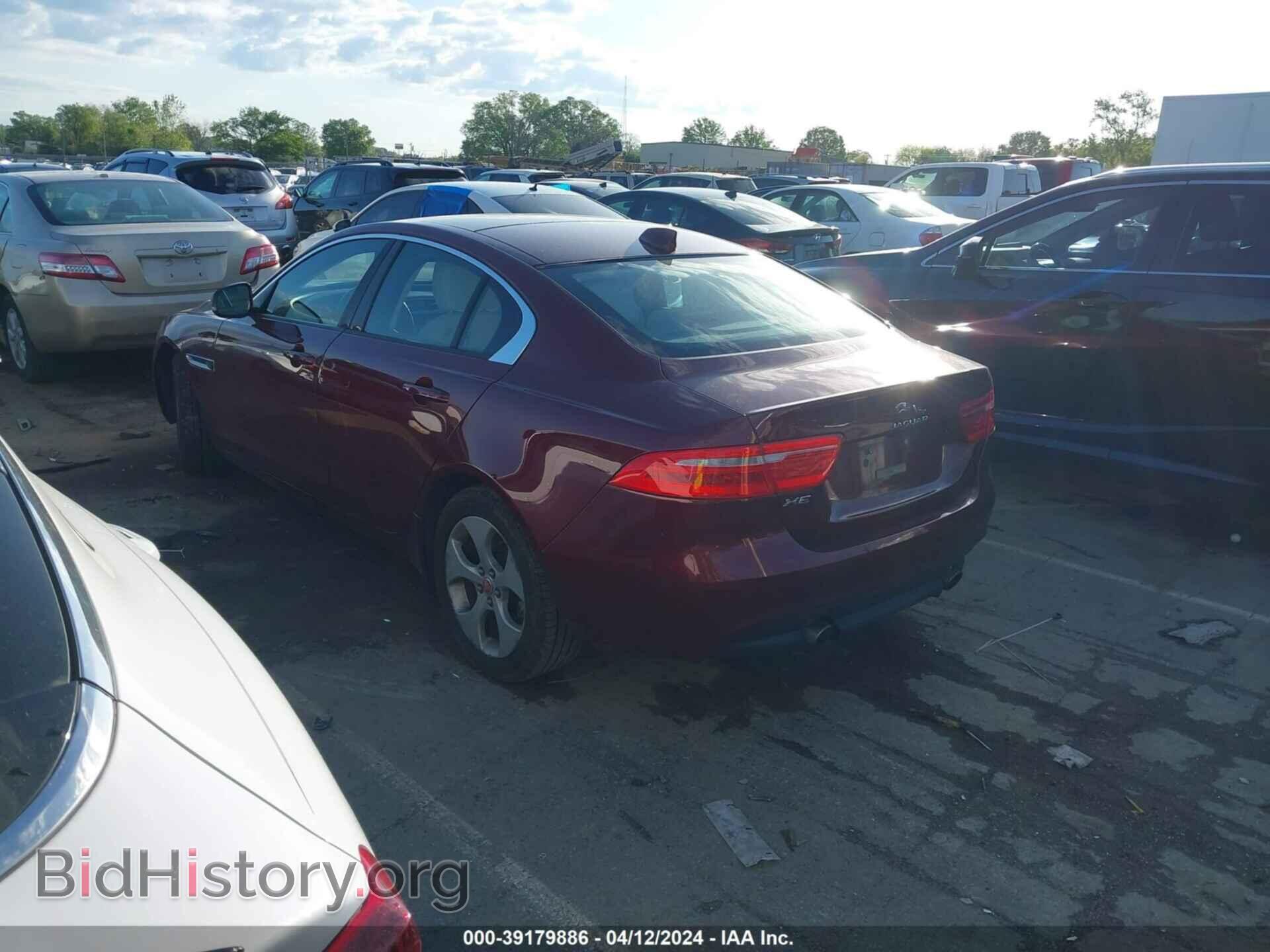 2017 JAGUAR XE - VIN: SAJAR4BG4HA964555 - Фото 3