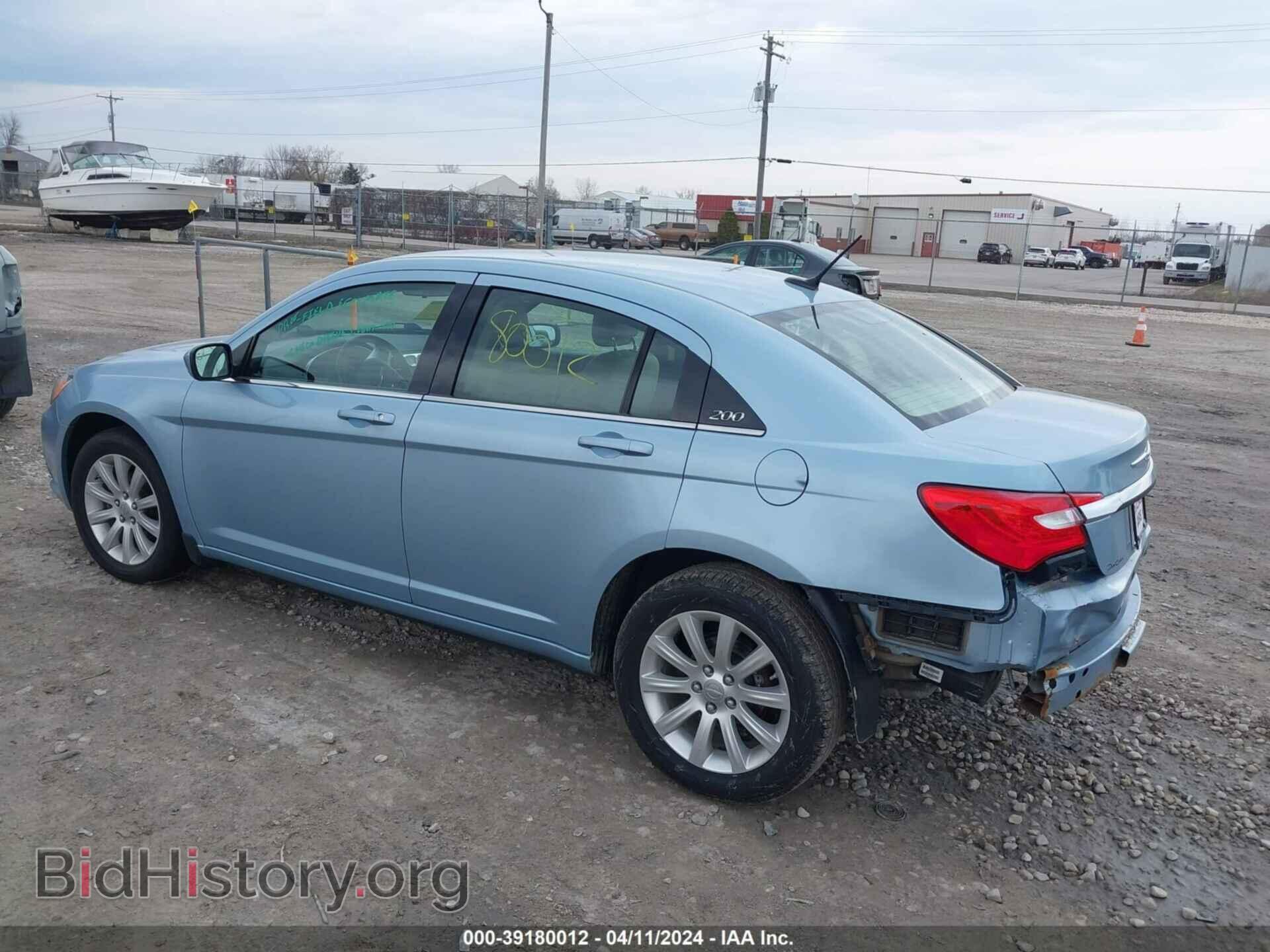 2012 CHRYSLER 200 - VIN: 1C3CCBBB8CN139402 - Фото 3