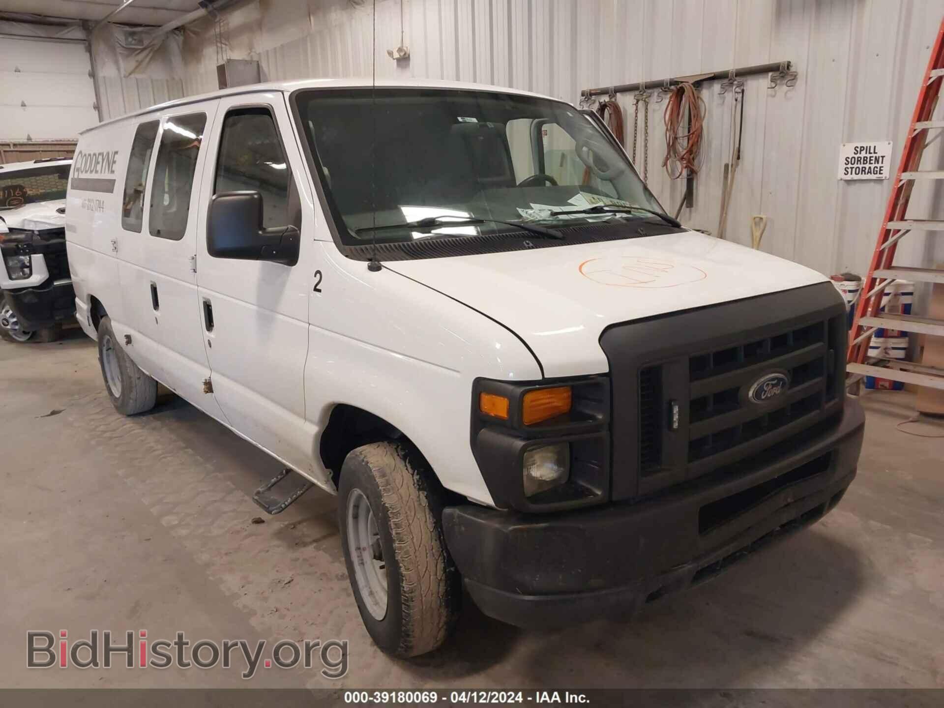 Фотография 1FTNE1EW7CDA97401 - FORD E-150 2012