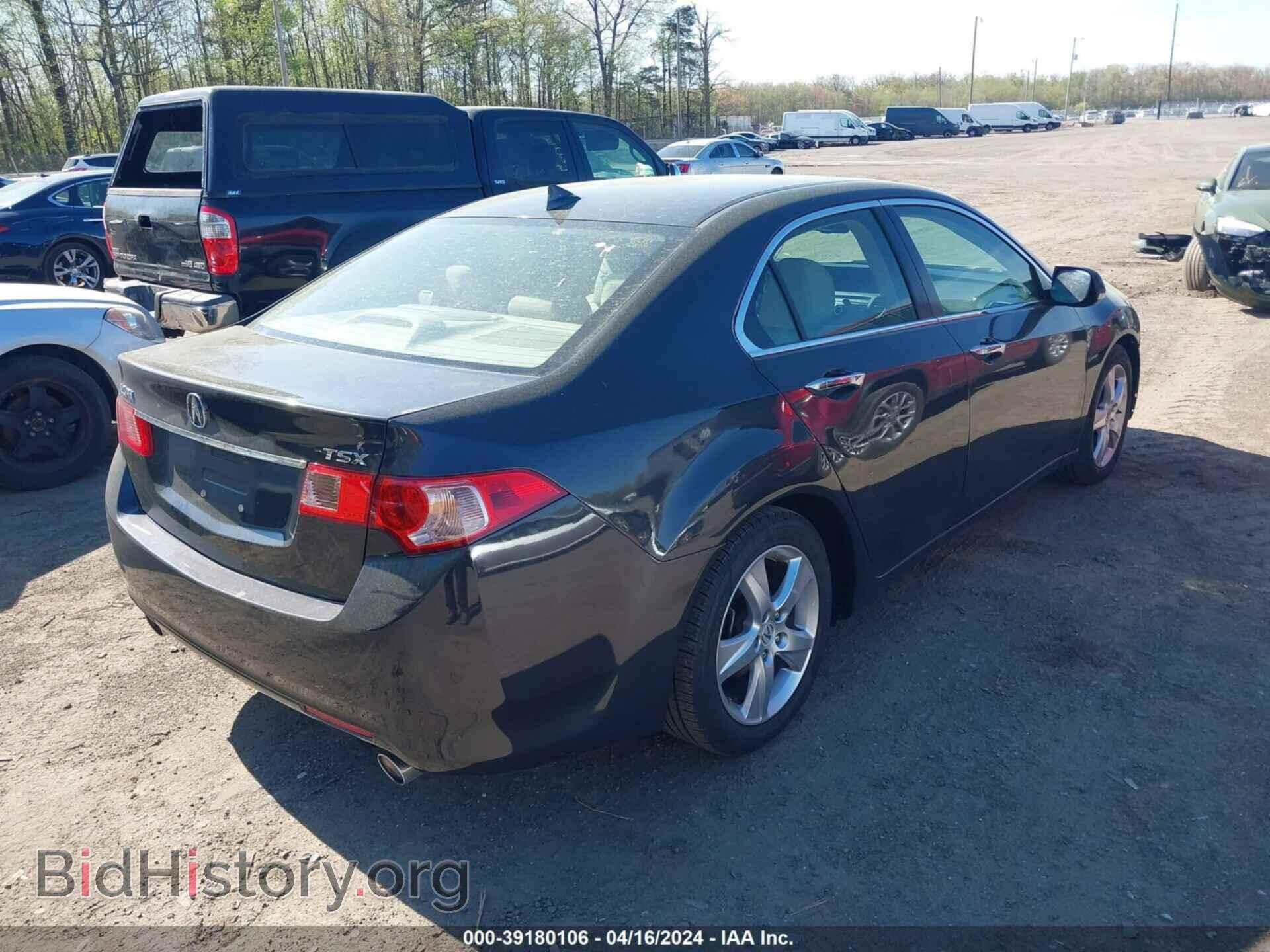 2012 ACURA TSX - VIN: JH4CU2F63CC002335 - Фото 4