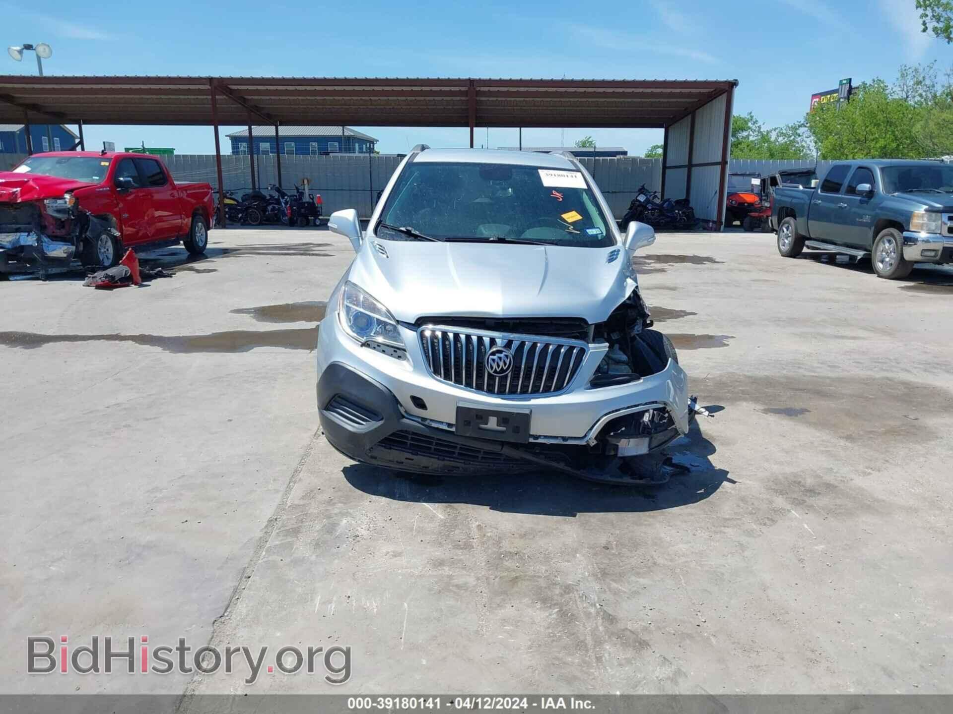 2015 BUICK ENCORE - VIN: KL4CJASB8FB054989 - Photo 13