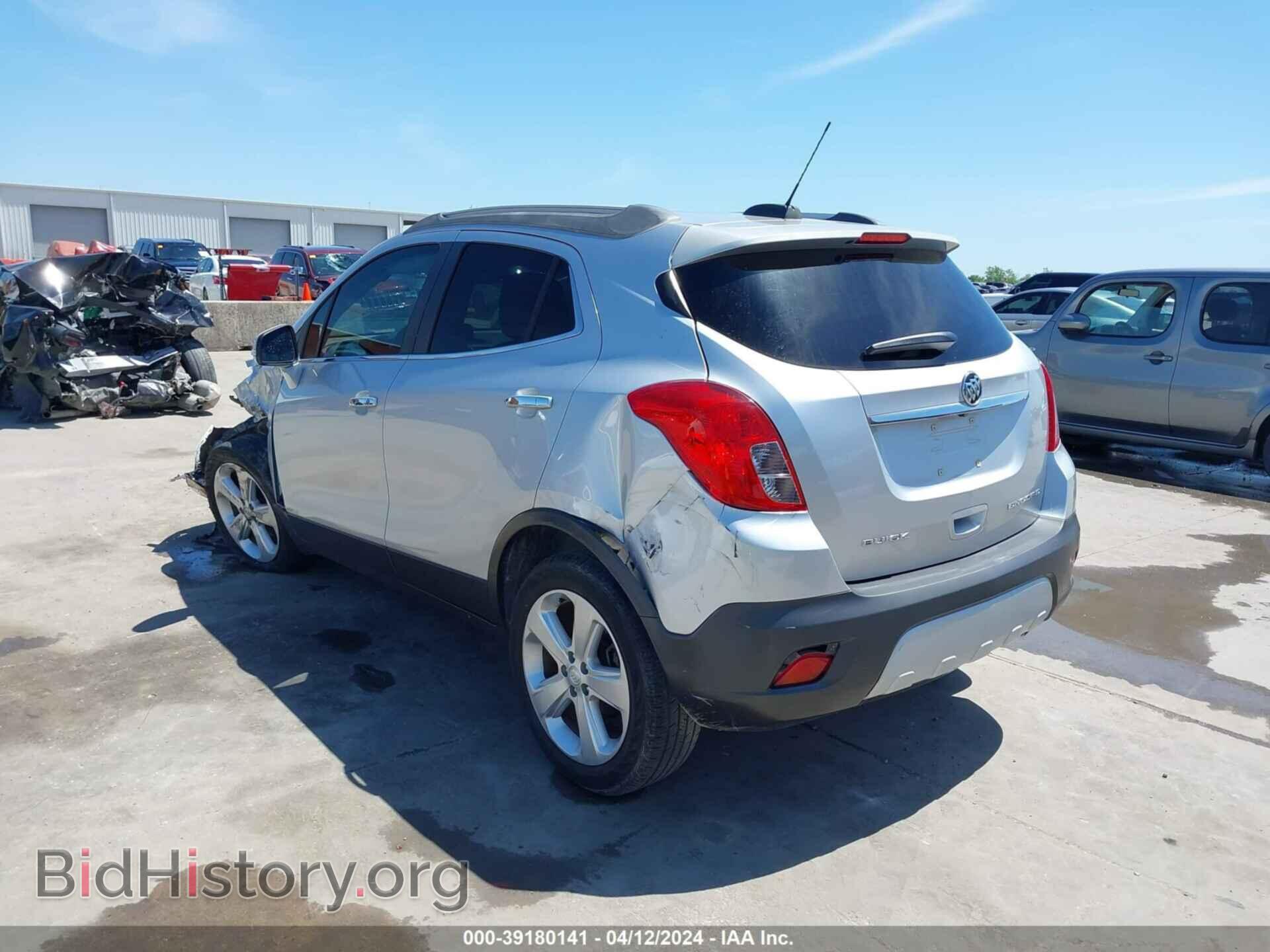 2015 BUICK ENCORE - VIN: KL4CJASB8FB054989 - Photo 3