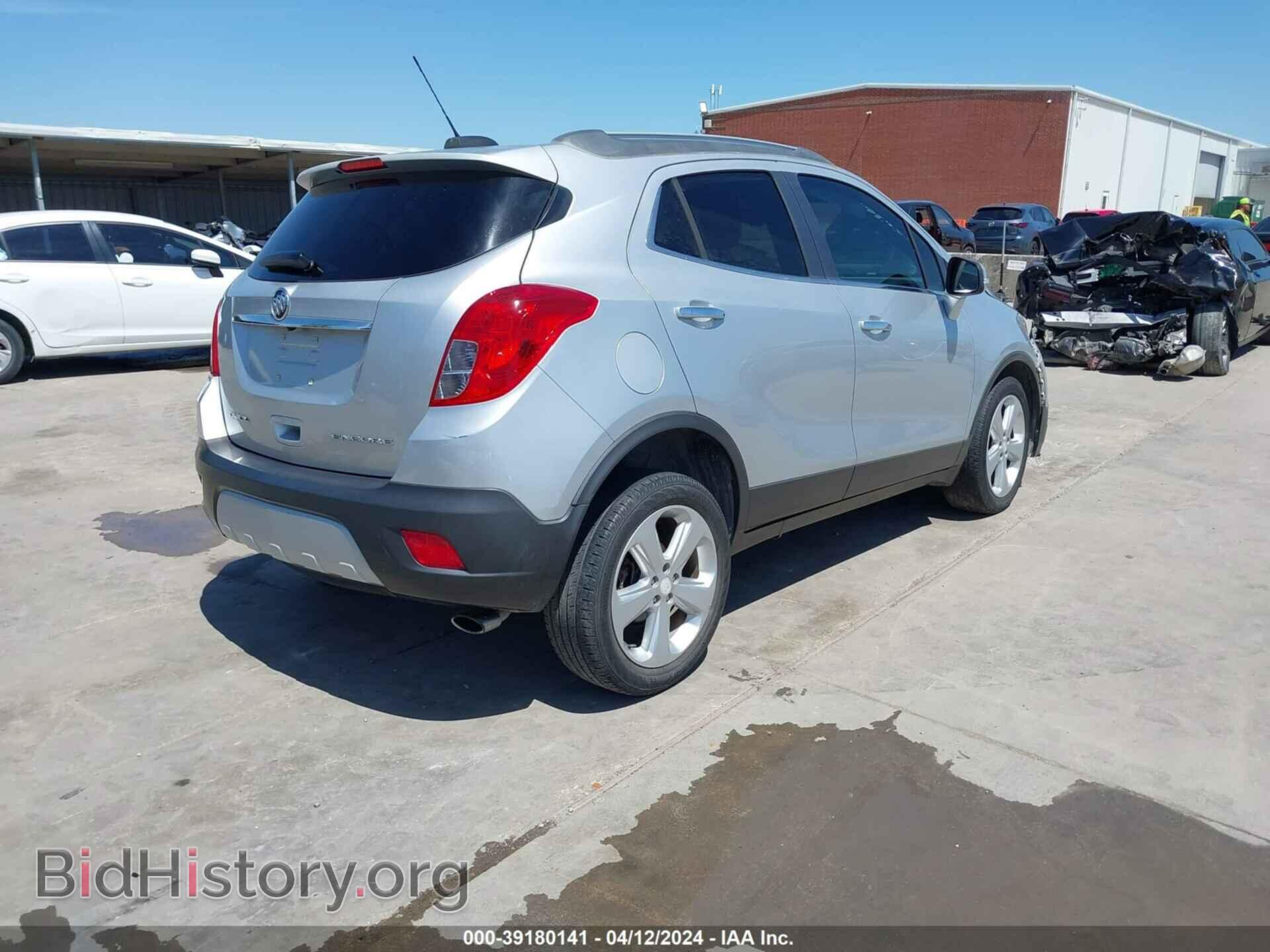 2015 BUICK ENCORE - VIN: KL4CJASB8FB054989 - Photo 4