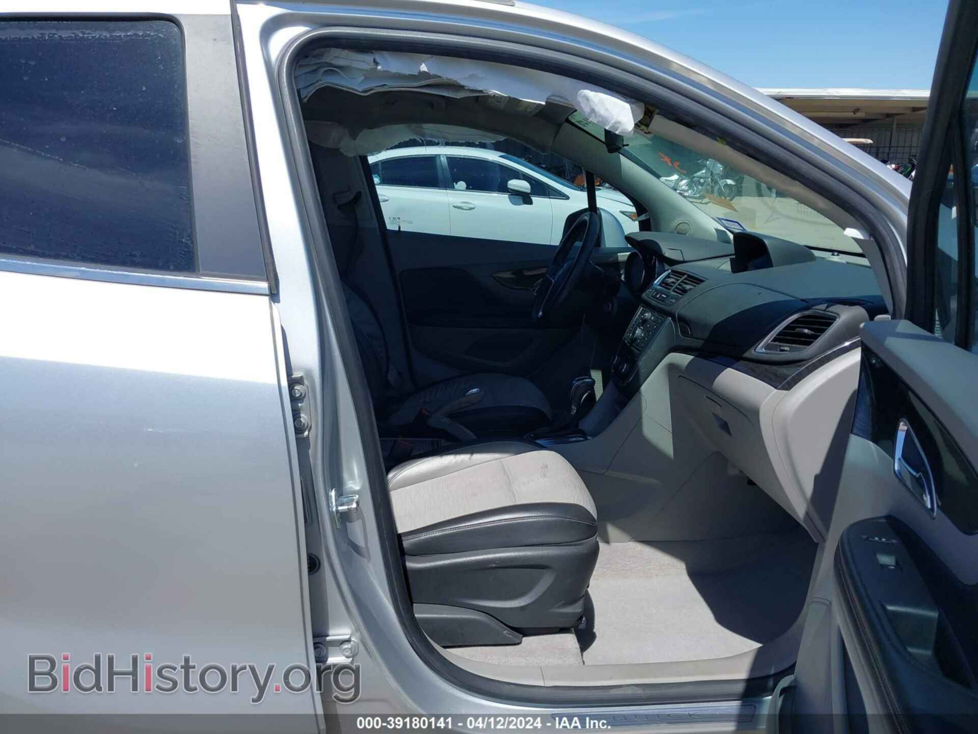 2015 BUICK ENCORE - VIN: KL4CJASB8FB054989 - Photo 5