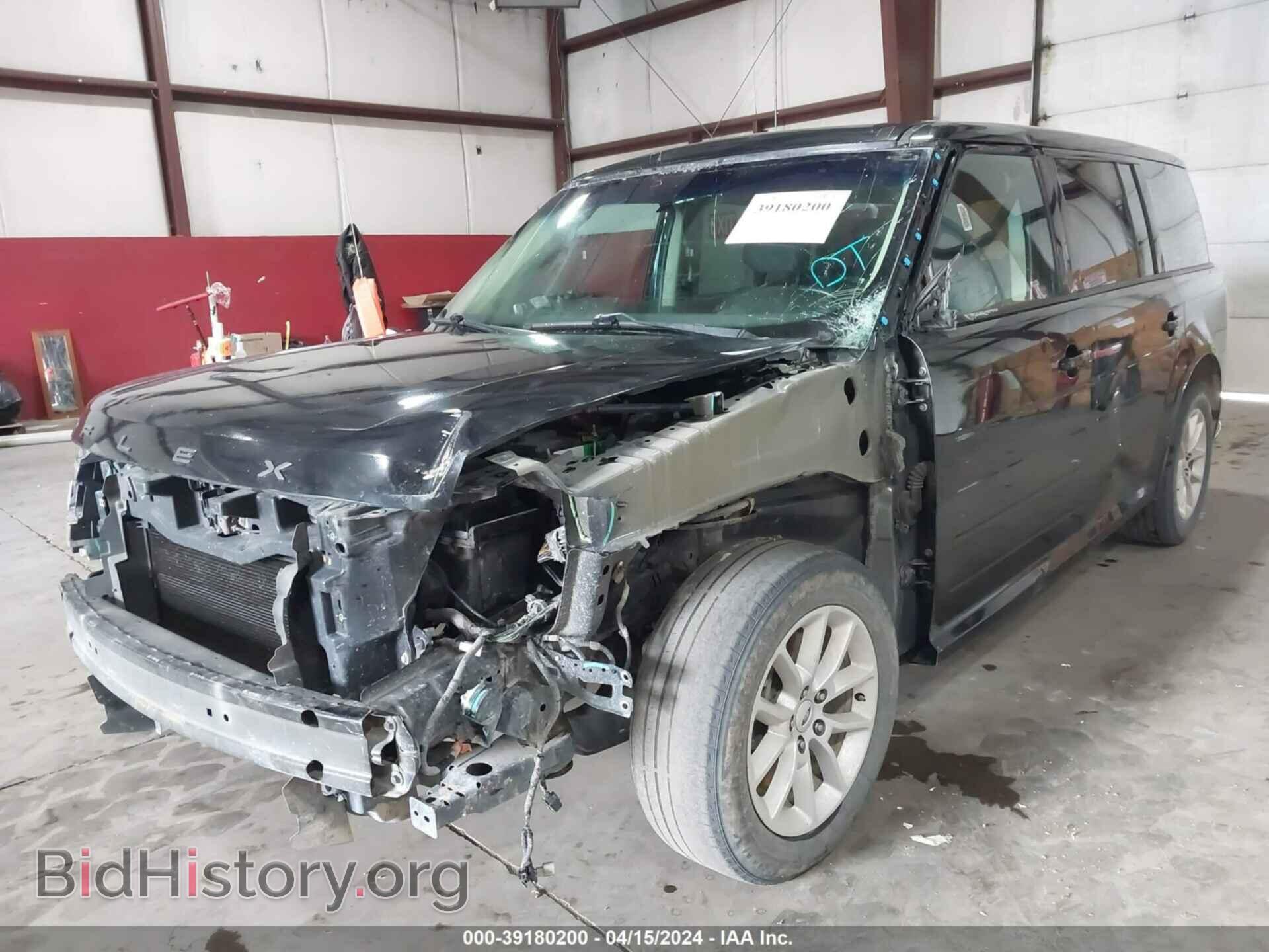 2013 FORD FLEX - VIN: 2FMGK5B83DBD02178 - Фото 2