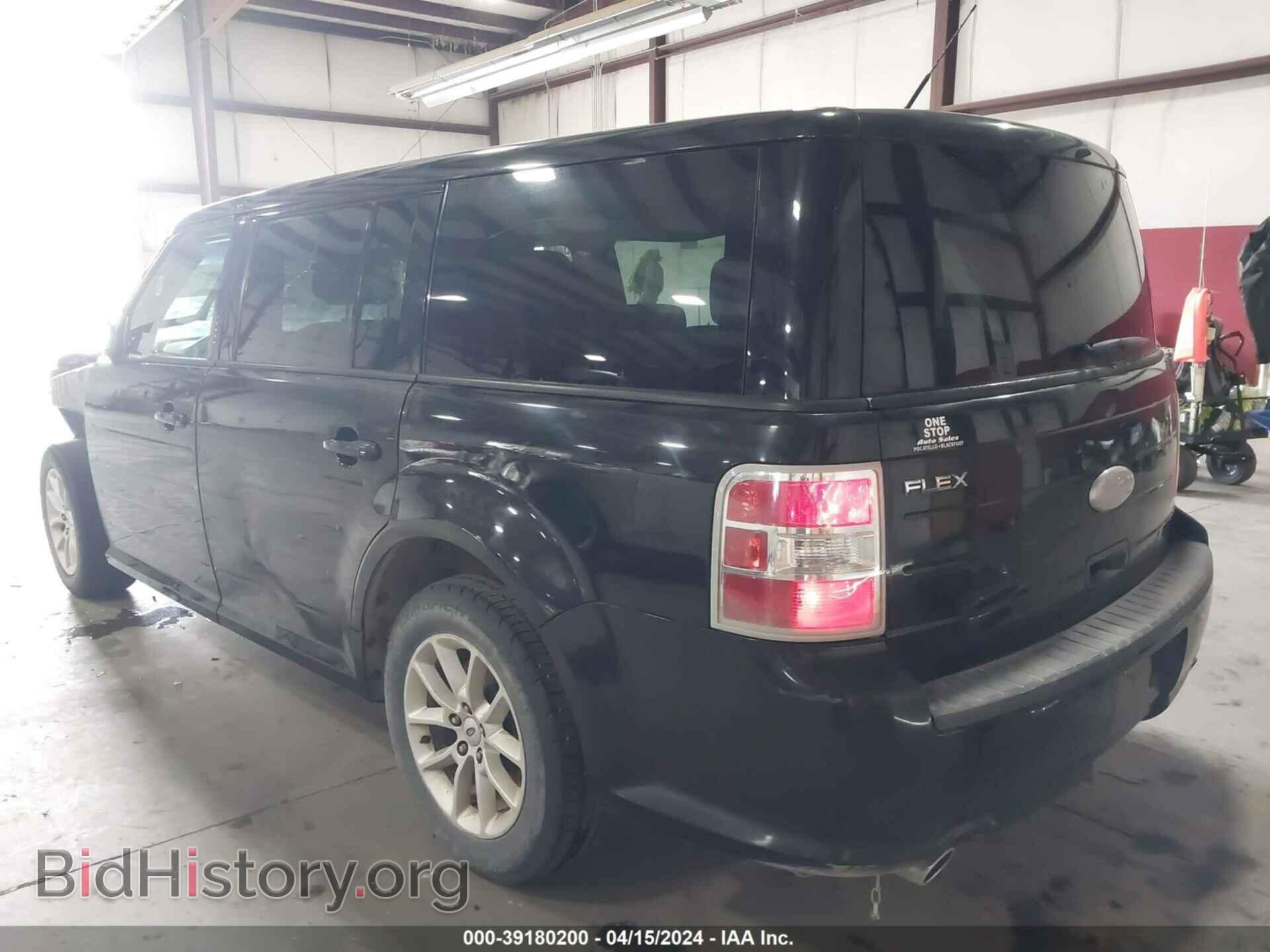 2013 FORD FLEX - VIN: 2FMGK5B83DBD02178 - Фото 3