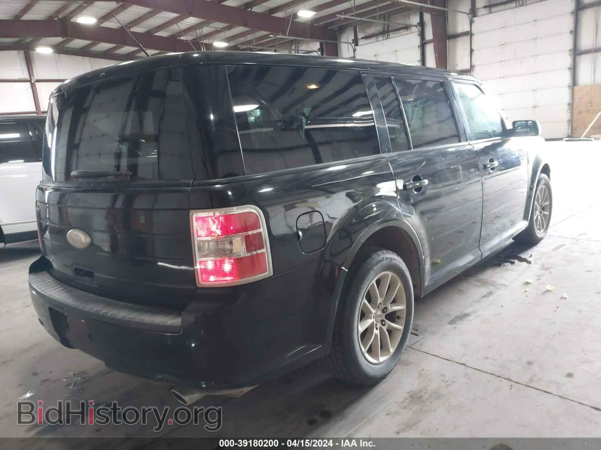 2013 FORD FLEX - VIN: 2FMGK5B83DBD02178 - Фото 4