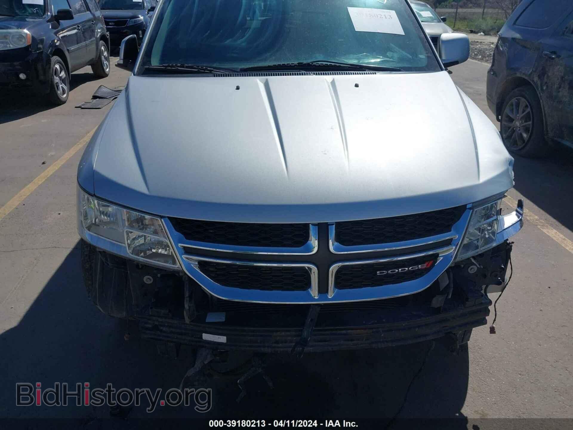 2014 DODGE JOURNEY - VIN: 3C4PDDFG8ET104129 - Фото 13