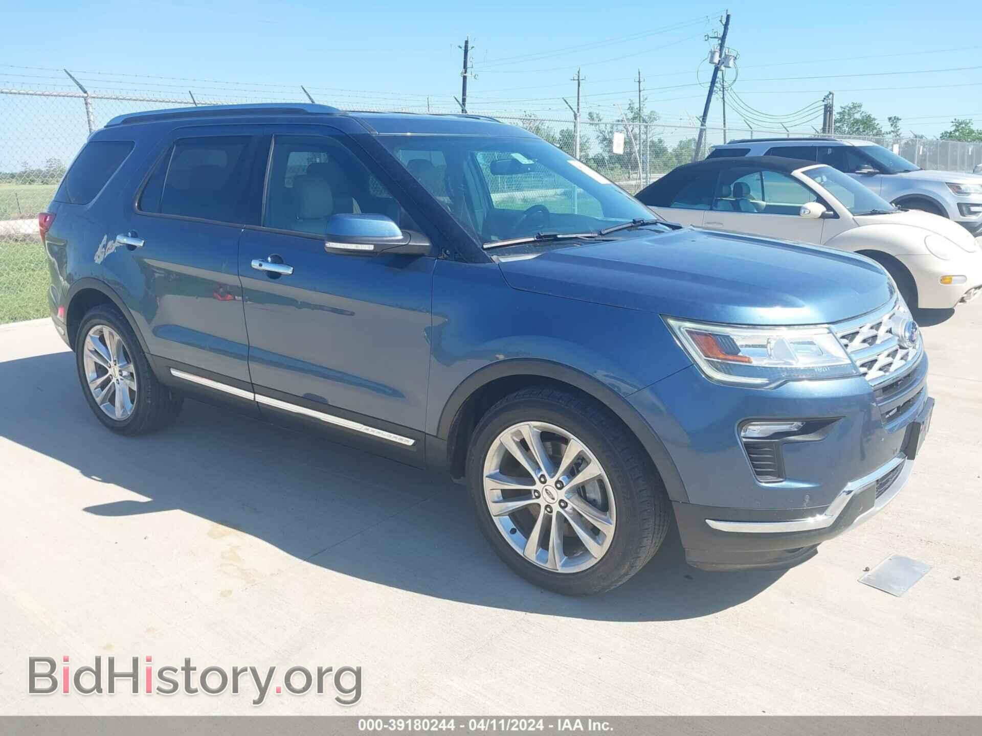 Фотография 1FM5K7F8XJGB78525 - FORD EXPLORER 2018