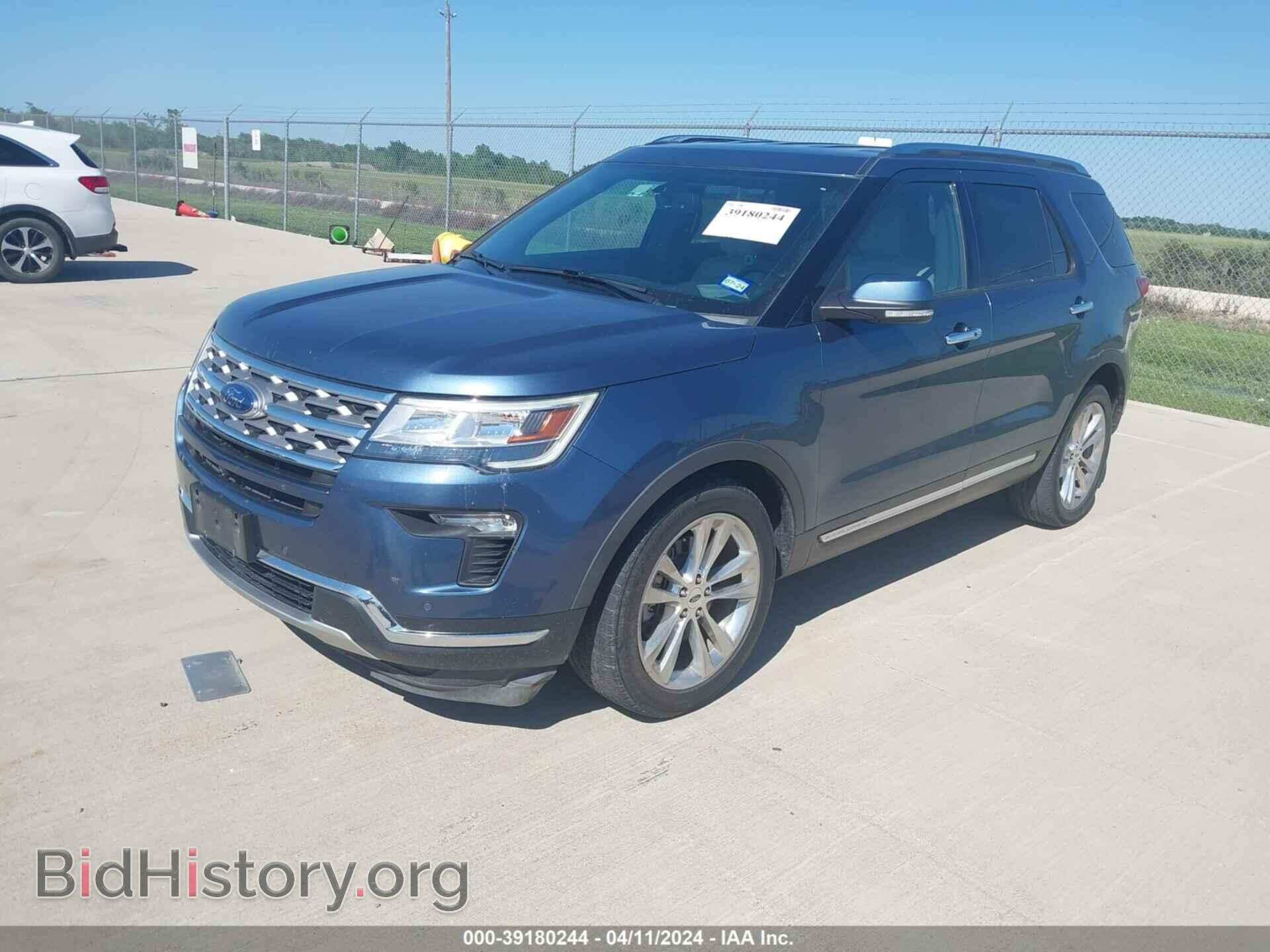 2018 FORD EXPLORER - VIN: 1FM5K7F8XJGB78525 - Фото 2