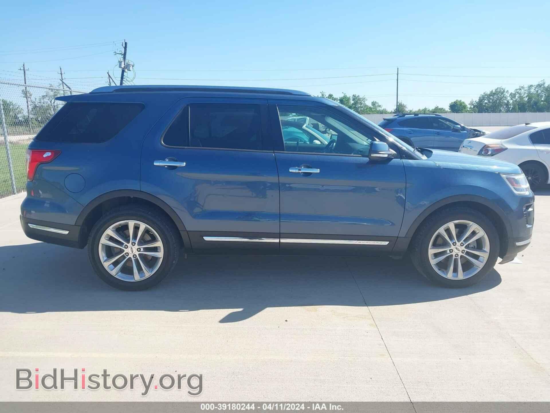 2018 FORD EXPLORER - VIN: 1FM5K7F8XJGB78525 - Фото 13