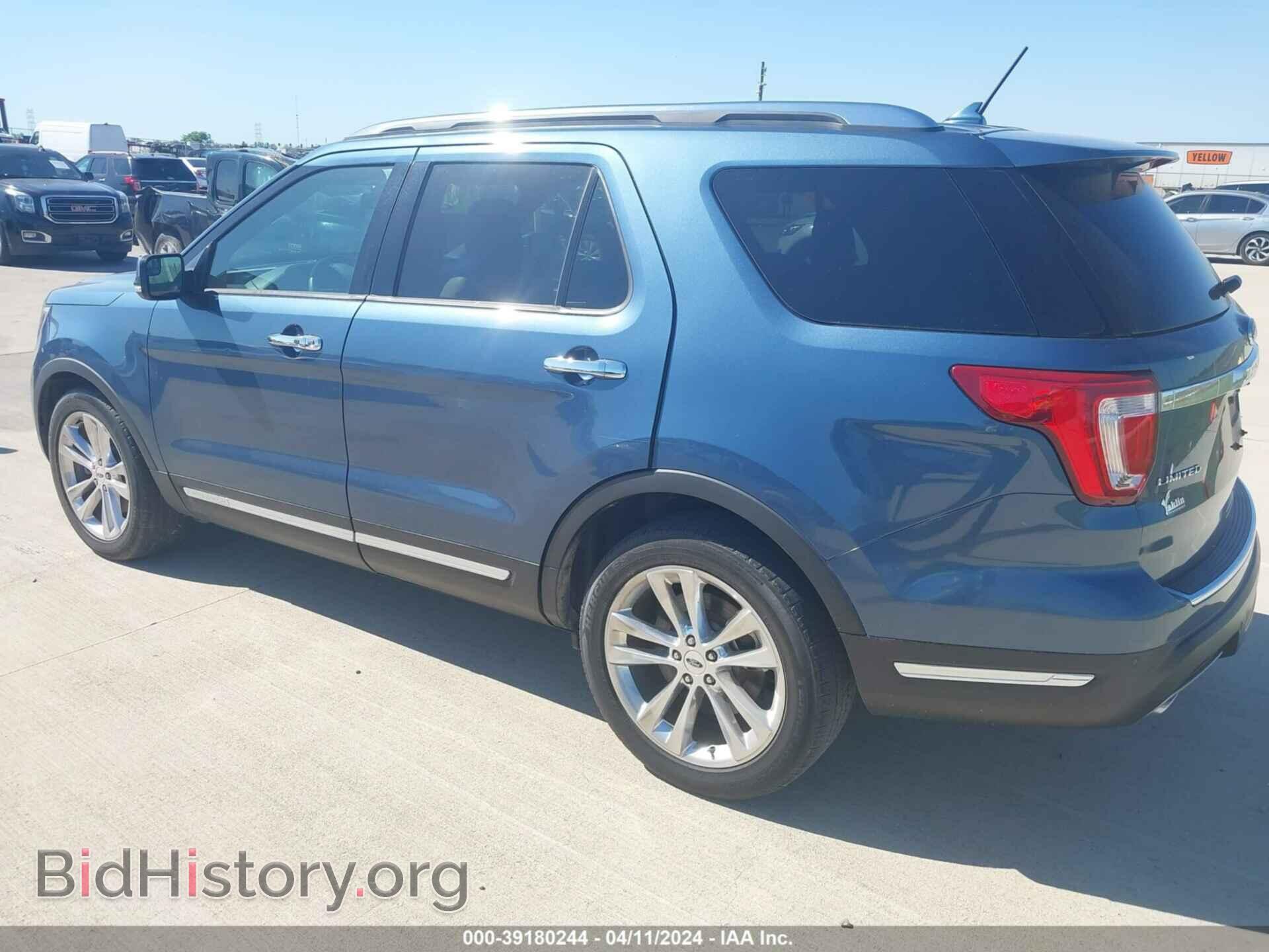 2018 FORD EXPLORER - VIN: 1FM5K7F8XJGB78525 - Фото 3