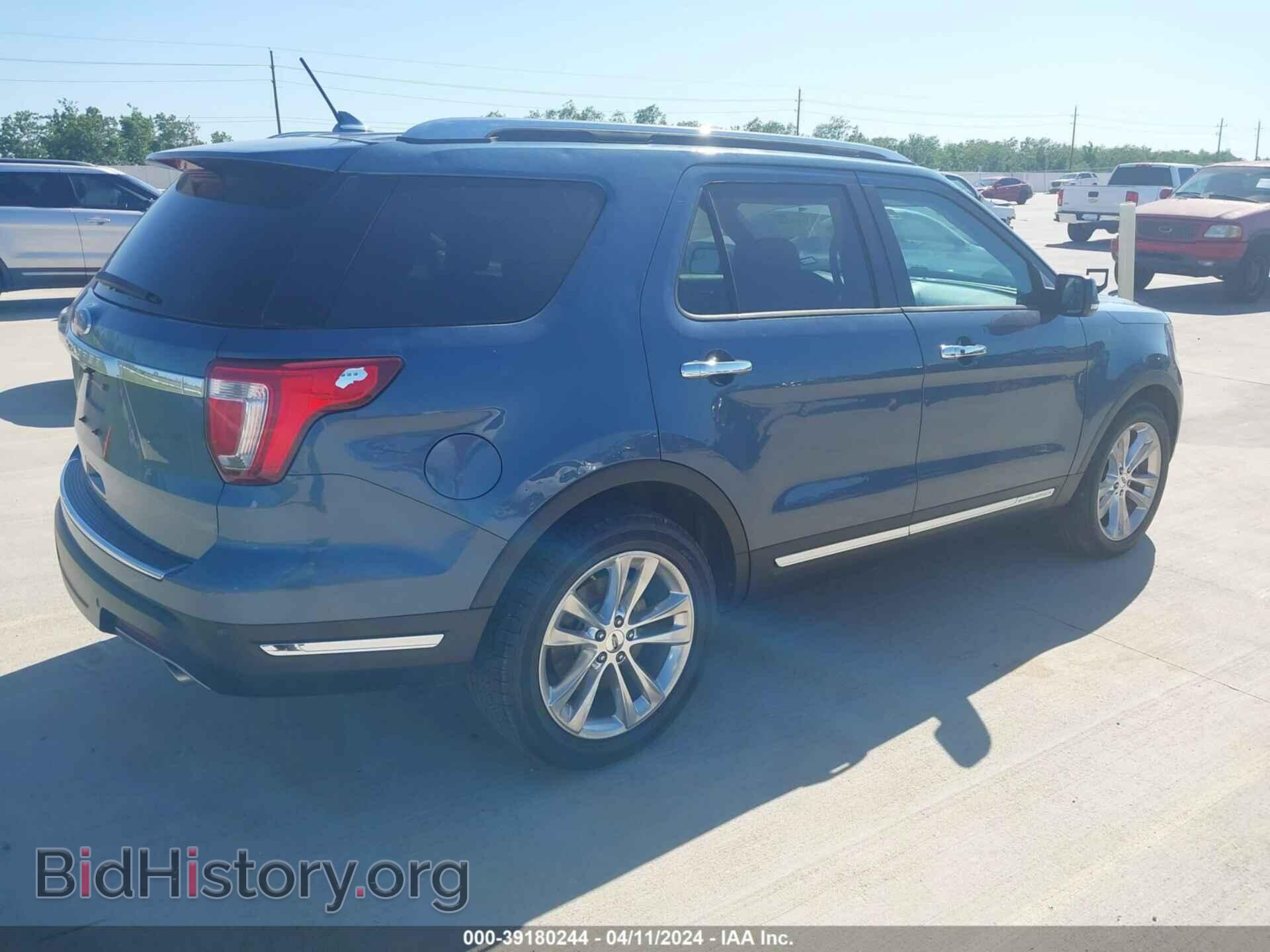 2018 FORD EXPLORER - VIN: 1FM5K7F8XJGB78525 - Фото 4