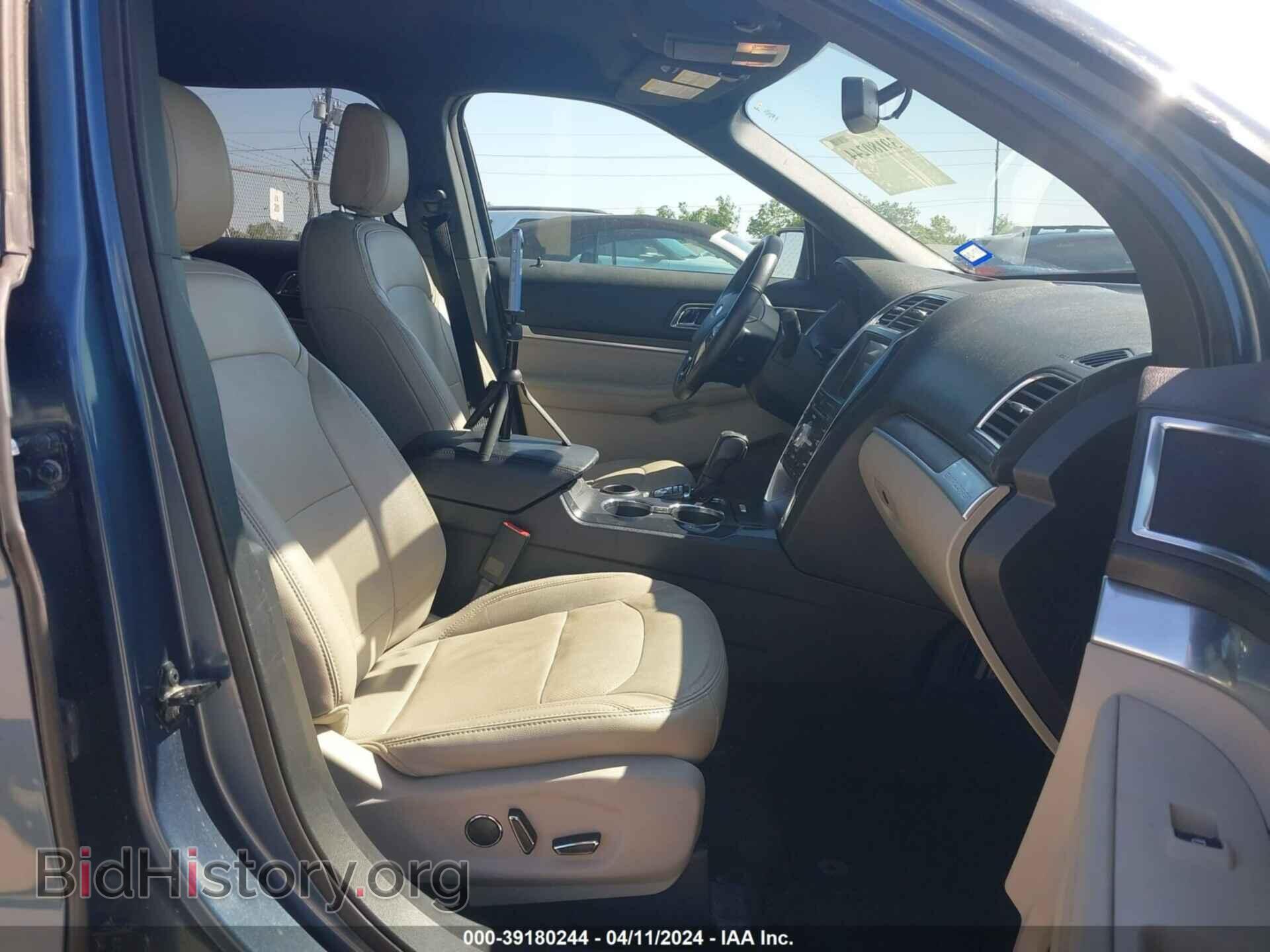 2018 FORD EXPLORER - VIN: 1FM5K7F8XJGB78525 - Фото 5