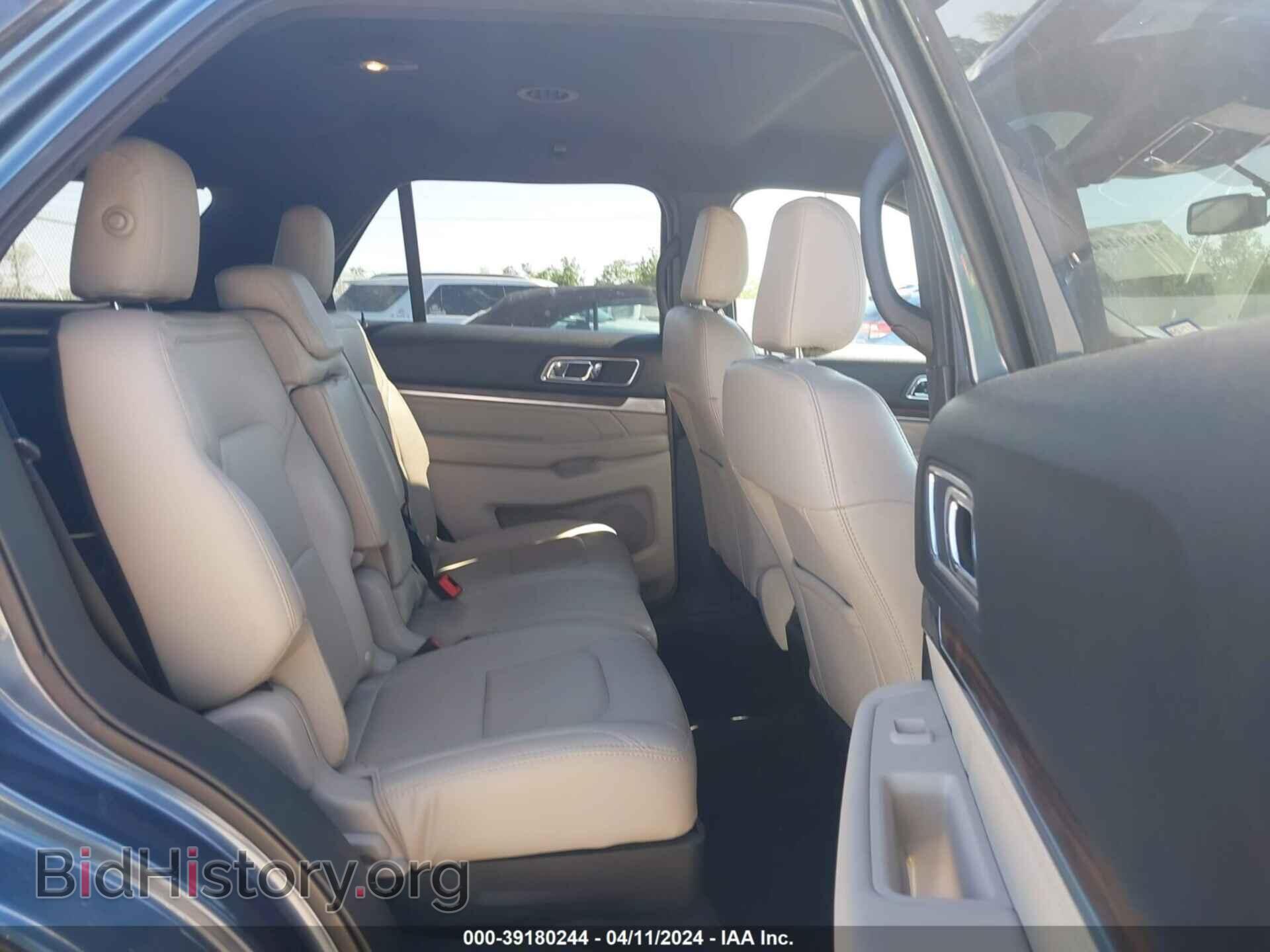 2018 FORD EXPLORER - VIN: 1FM5K7F8XJGB78525 - Фото 8