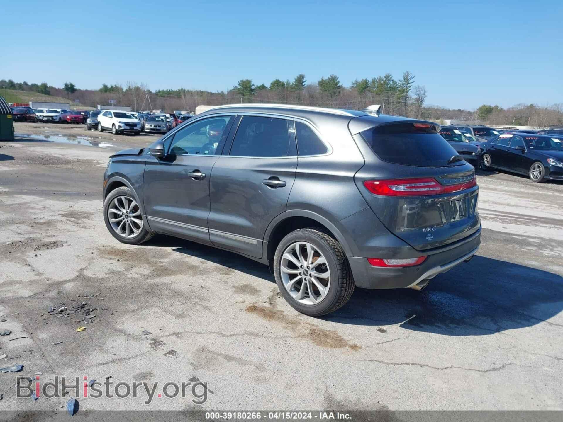 2017 LINCOLN MKC - VIN: 5LMCJ2D9XHUL61098 - Photo 3