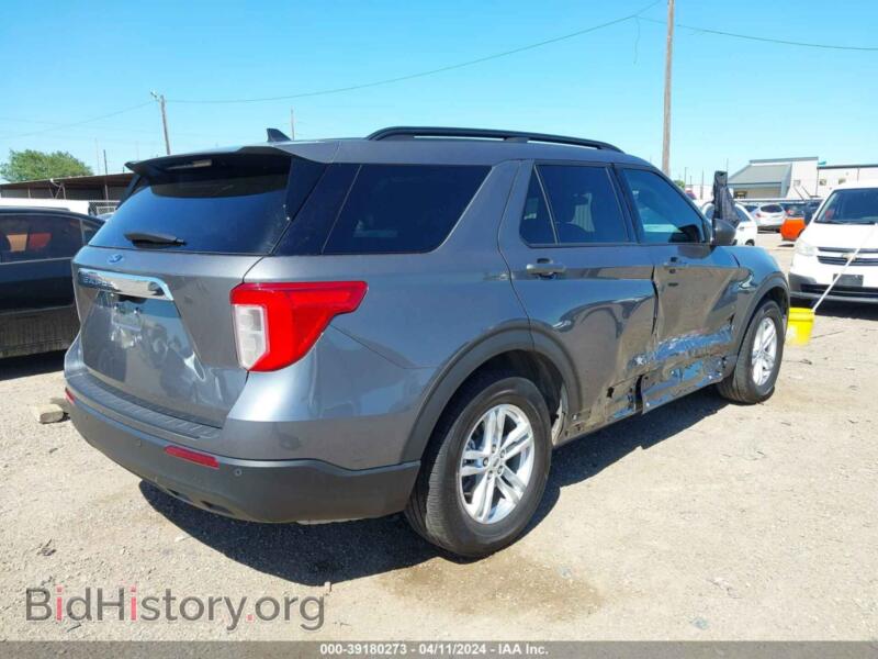 2023 Ford EXPLORER (VIN 1FMSK7DH6PGB62854) — фото 4 из 17