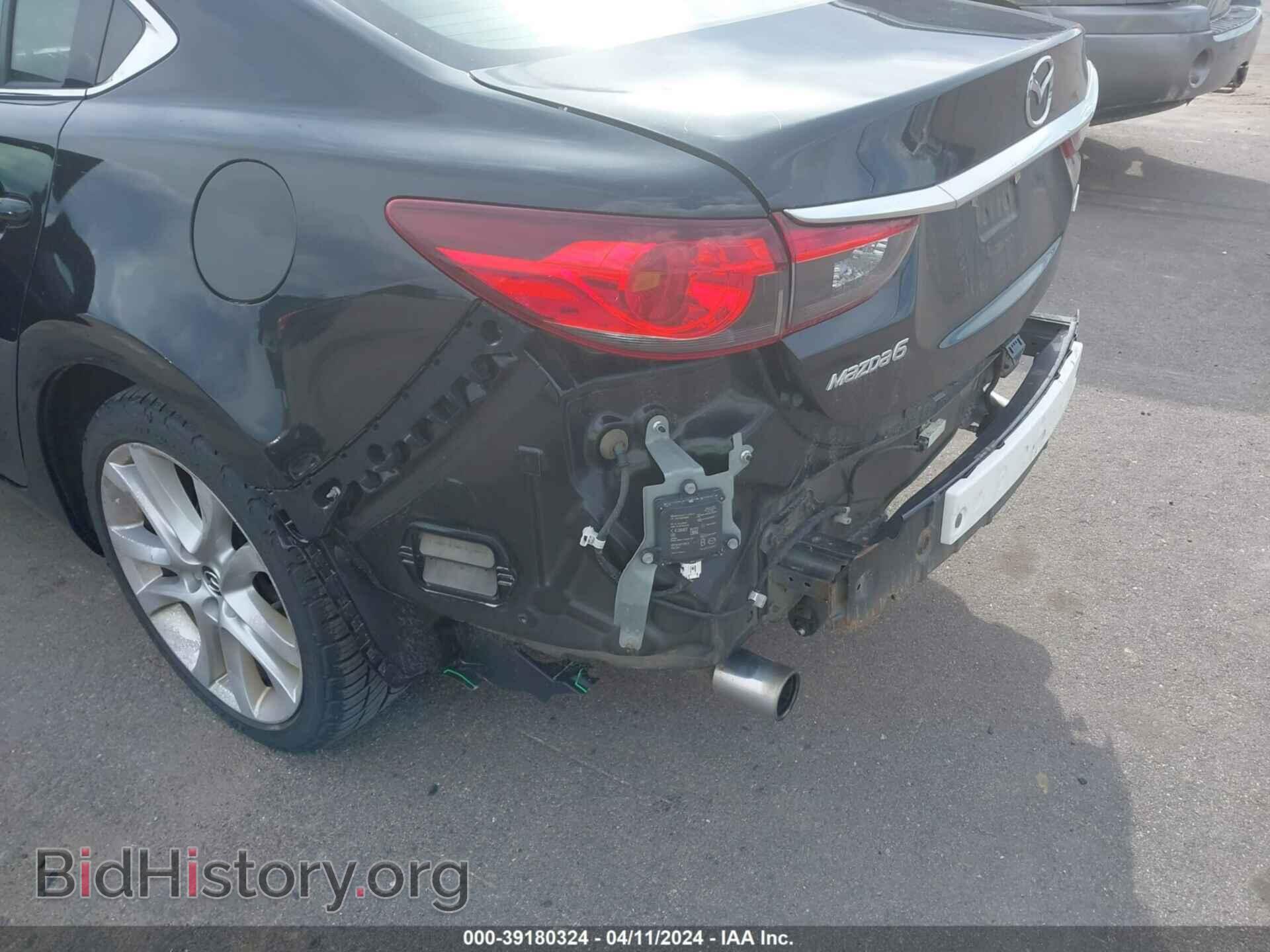 2017 MAZDA MAZDA6 - VIN: JM1GL1V53H1128495 - Фото 6