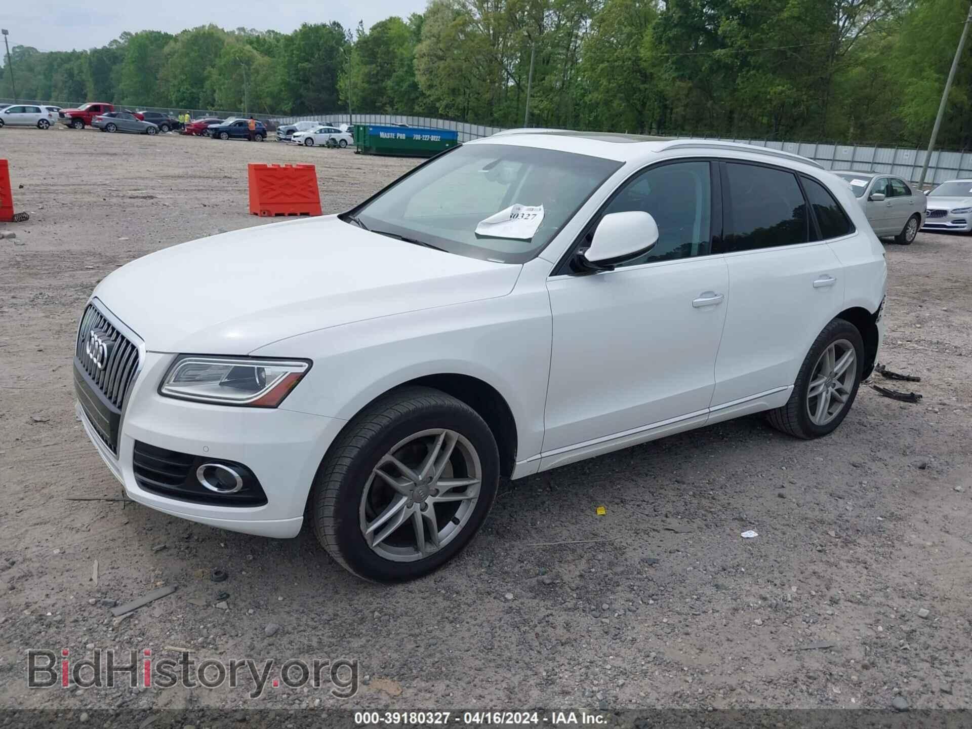 2017 AUDI Q5 - VIN: WA1L2AFP2HA027752 - Фото 2