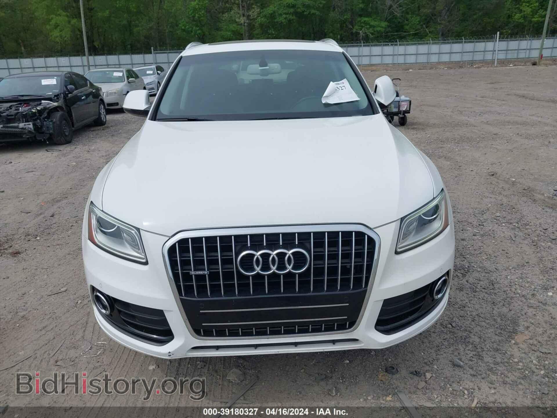 2017 AUDI Q5 - VIN: WA1L2AFP2HA027752 - Фото 12