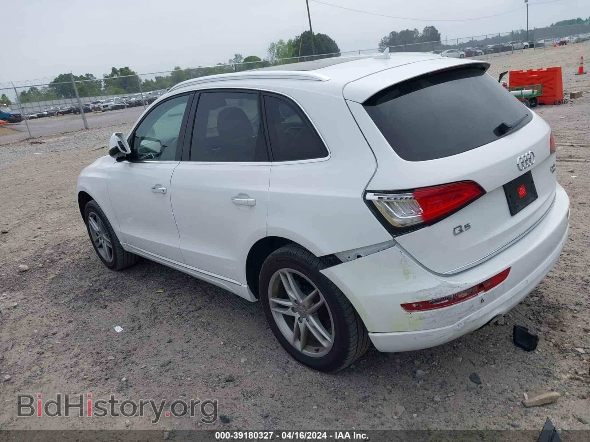 2017 AUDI Q5 - VIN: WA1L2AFP2HA027752 - Фото 3