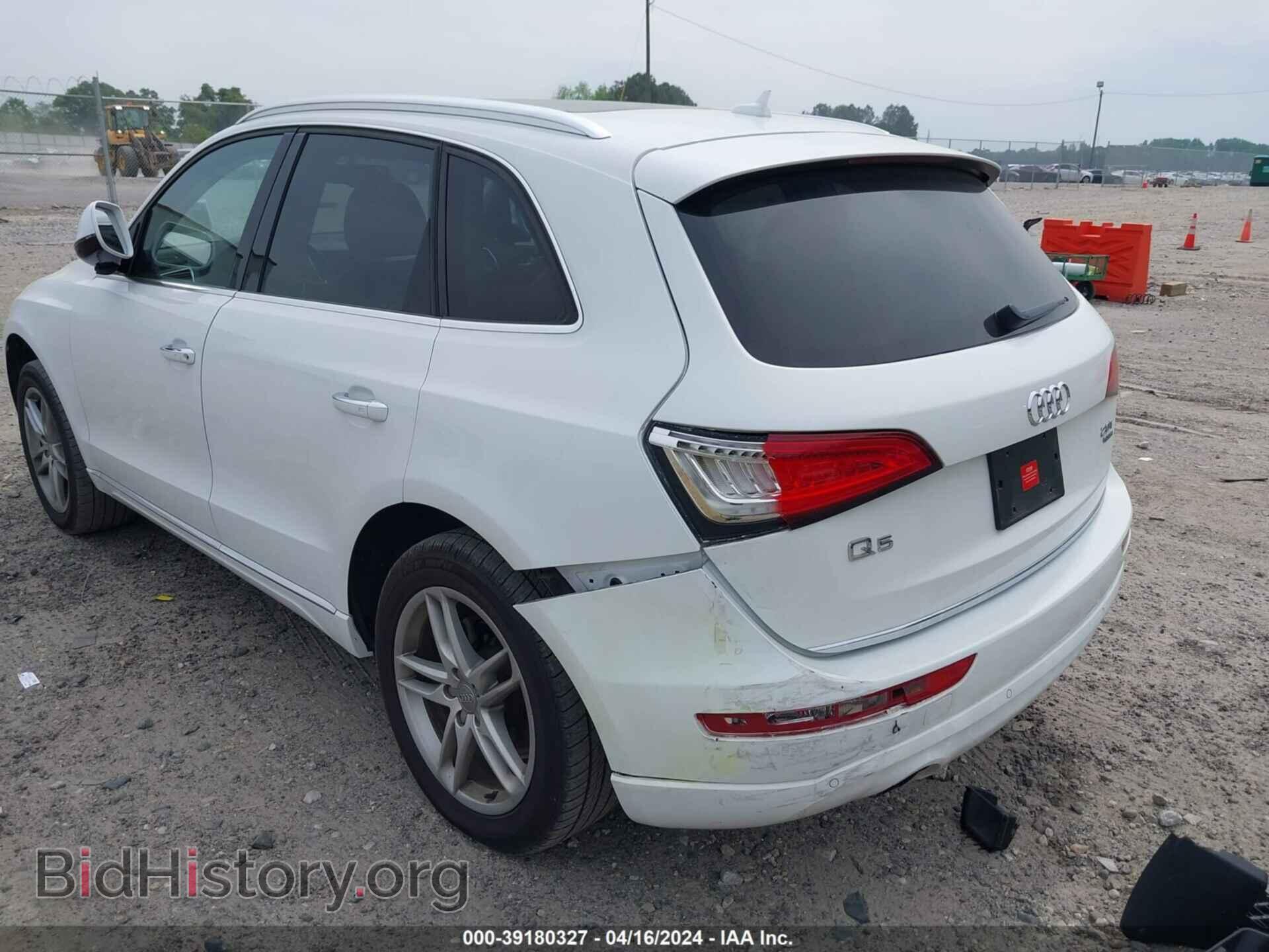 2017 AUDI Q5 - VIN: WA1L2AFP2HA027752 - Фото 6