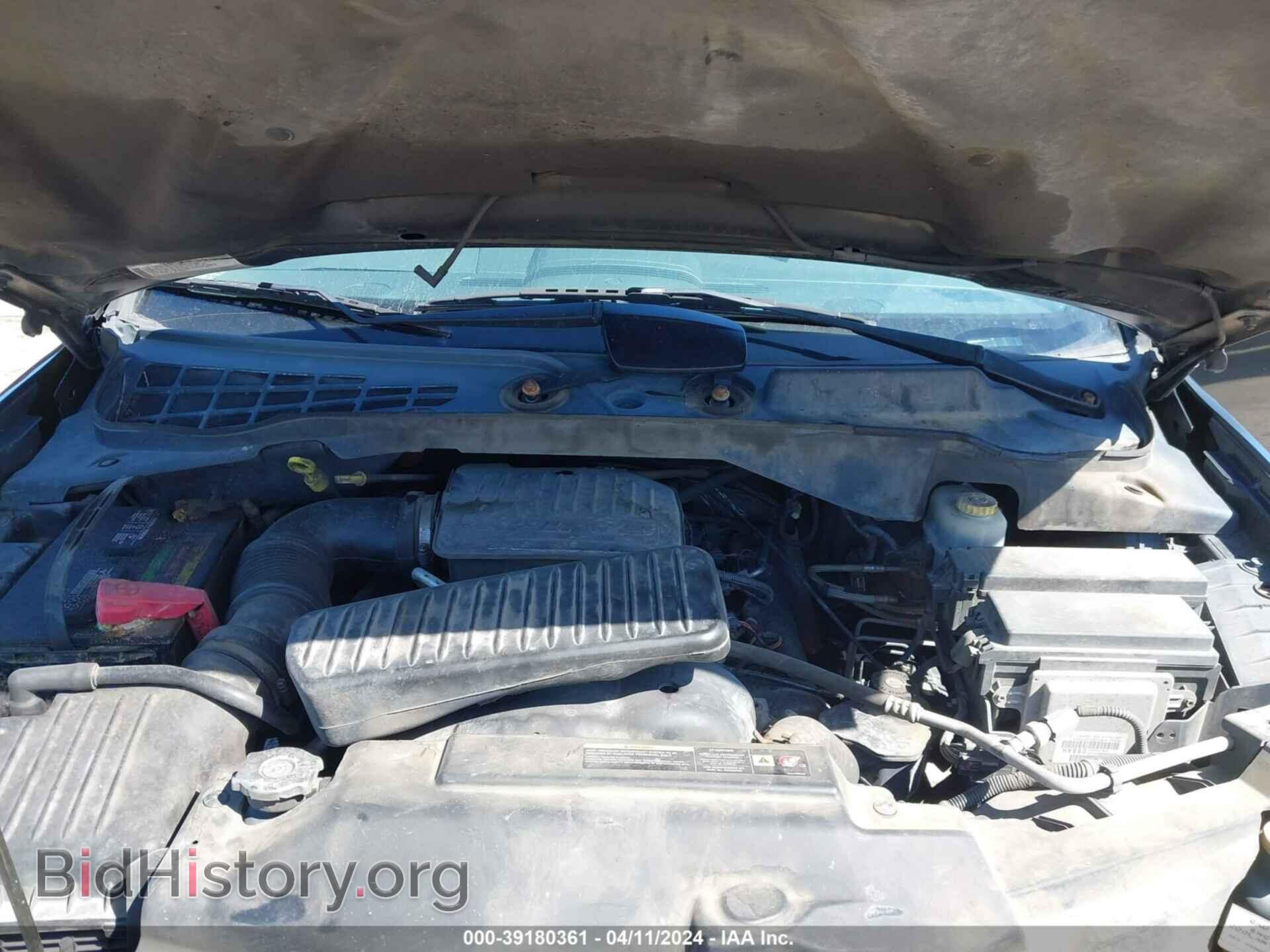 2007 DODGE DURANGO - VIN: 1D8HD48P87F585886 - Photo 10