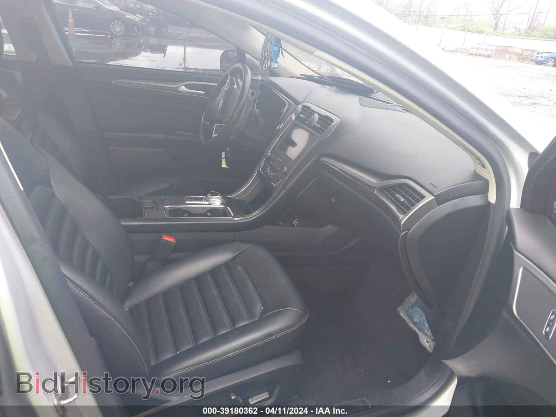 2019 FORD FUSION - VIN: 3FA6P0CD3KR271339 - Фото 5
