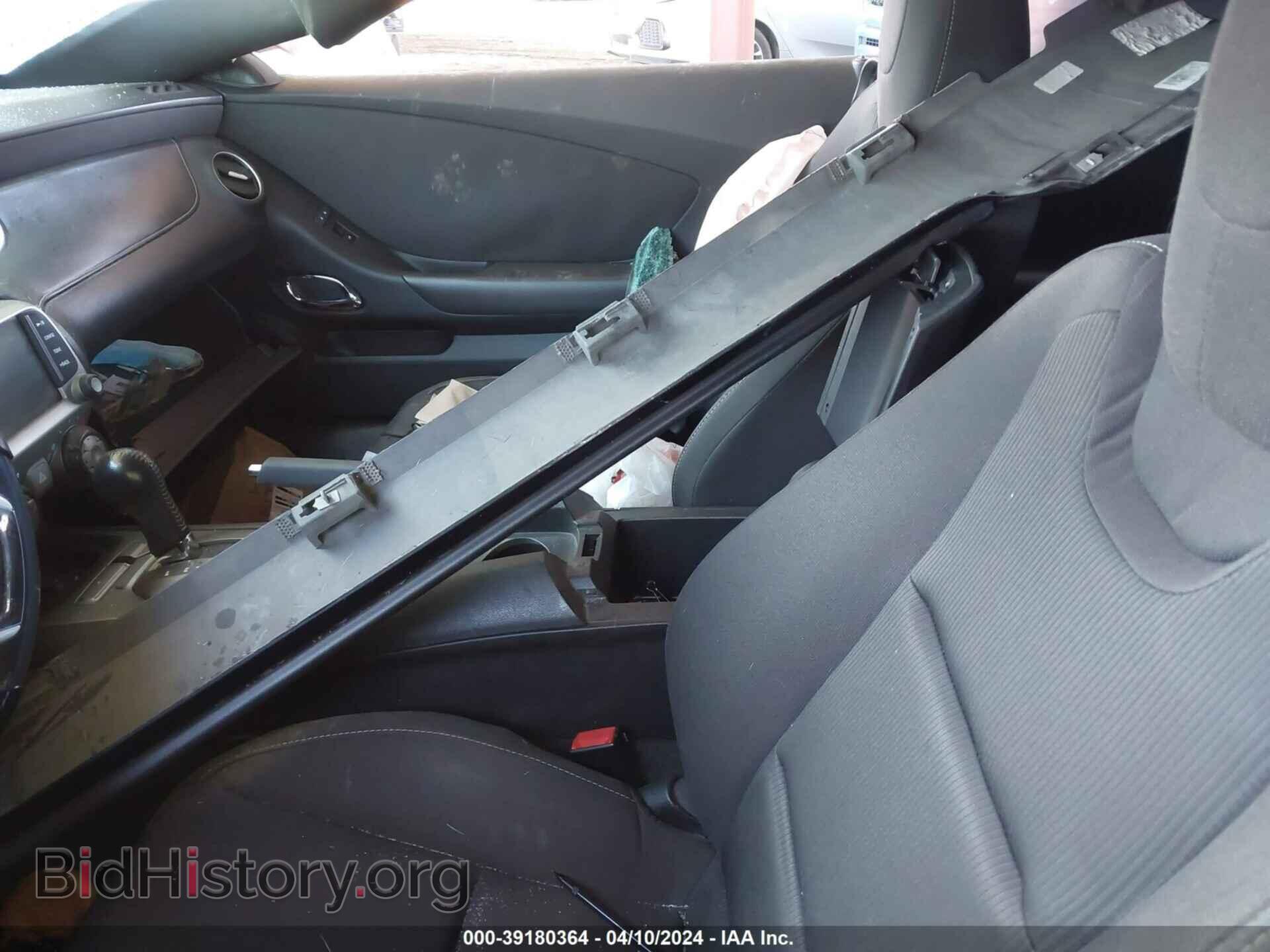 2013 CHEVROLET CAMARO - VIN: 2G1FJ1EJ7D9110076 - Фото 8