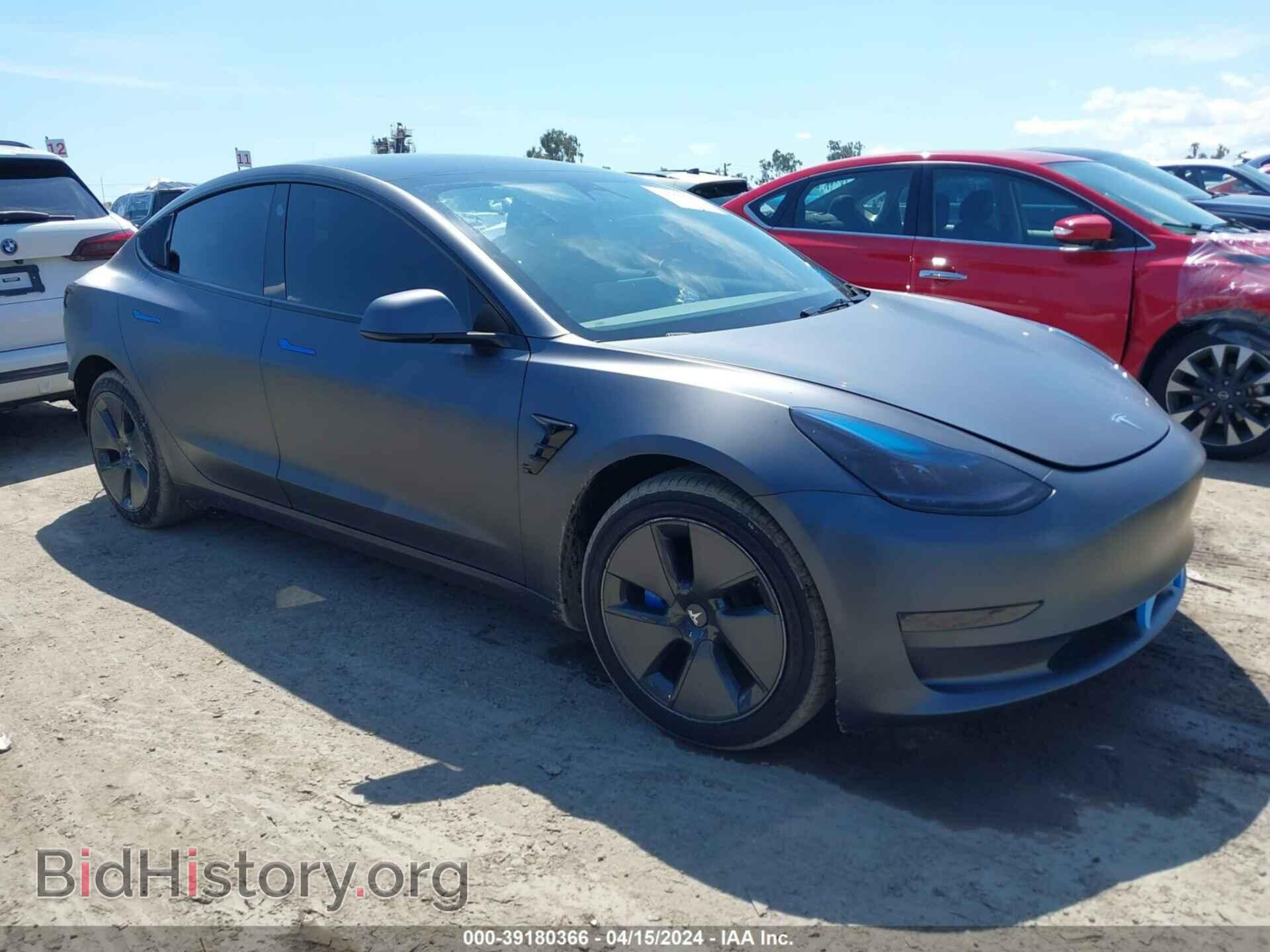 Photo 5YJ3E1EA1PF642728 - TESLA MODEL 3 2023