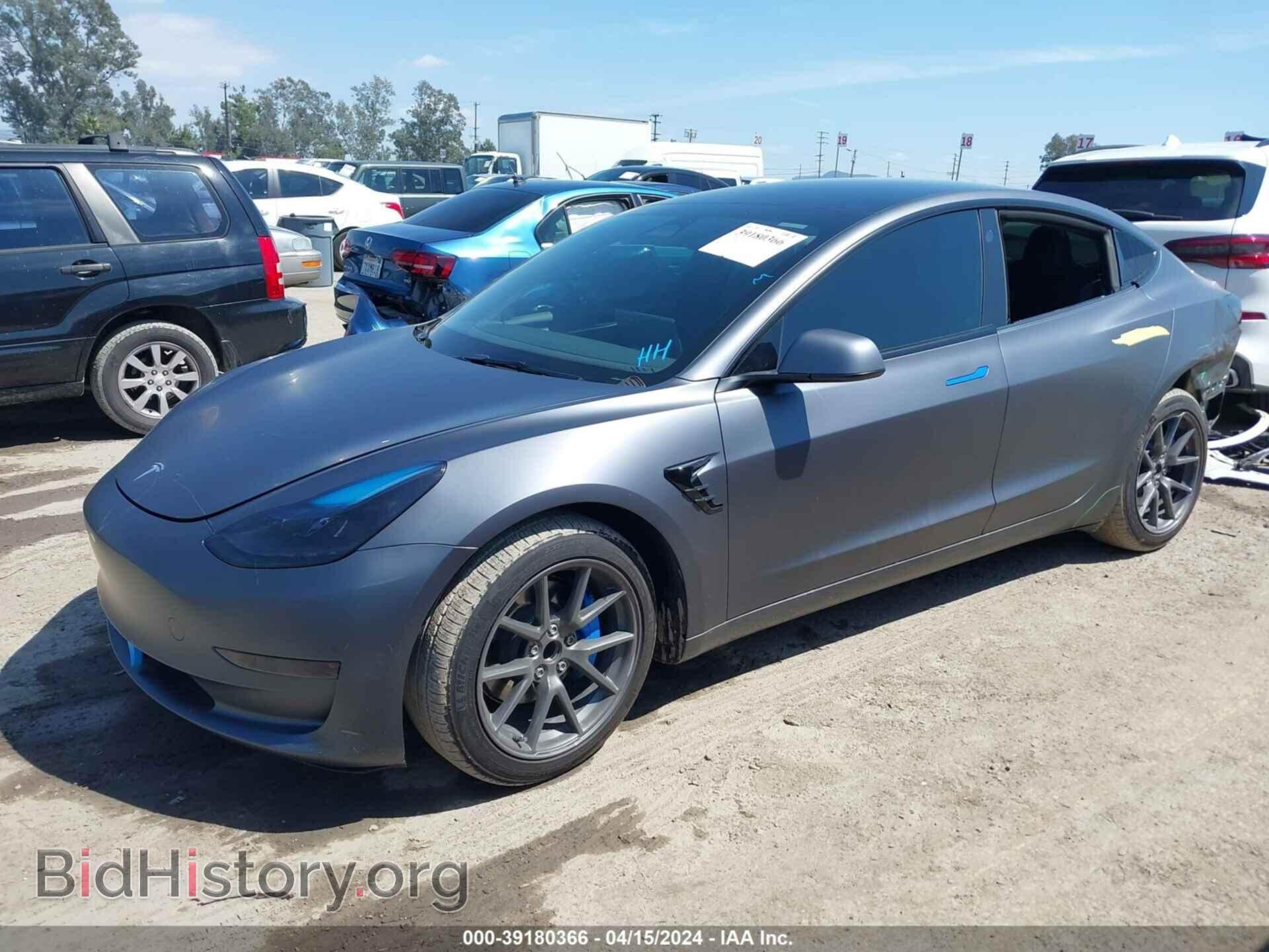 2023 TESLA MODEL 3 - VIN: 5YJ3E1EA1PF642728 - Фото 2