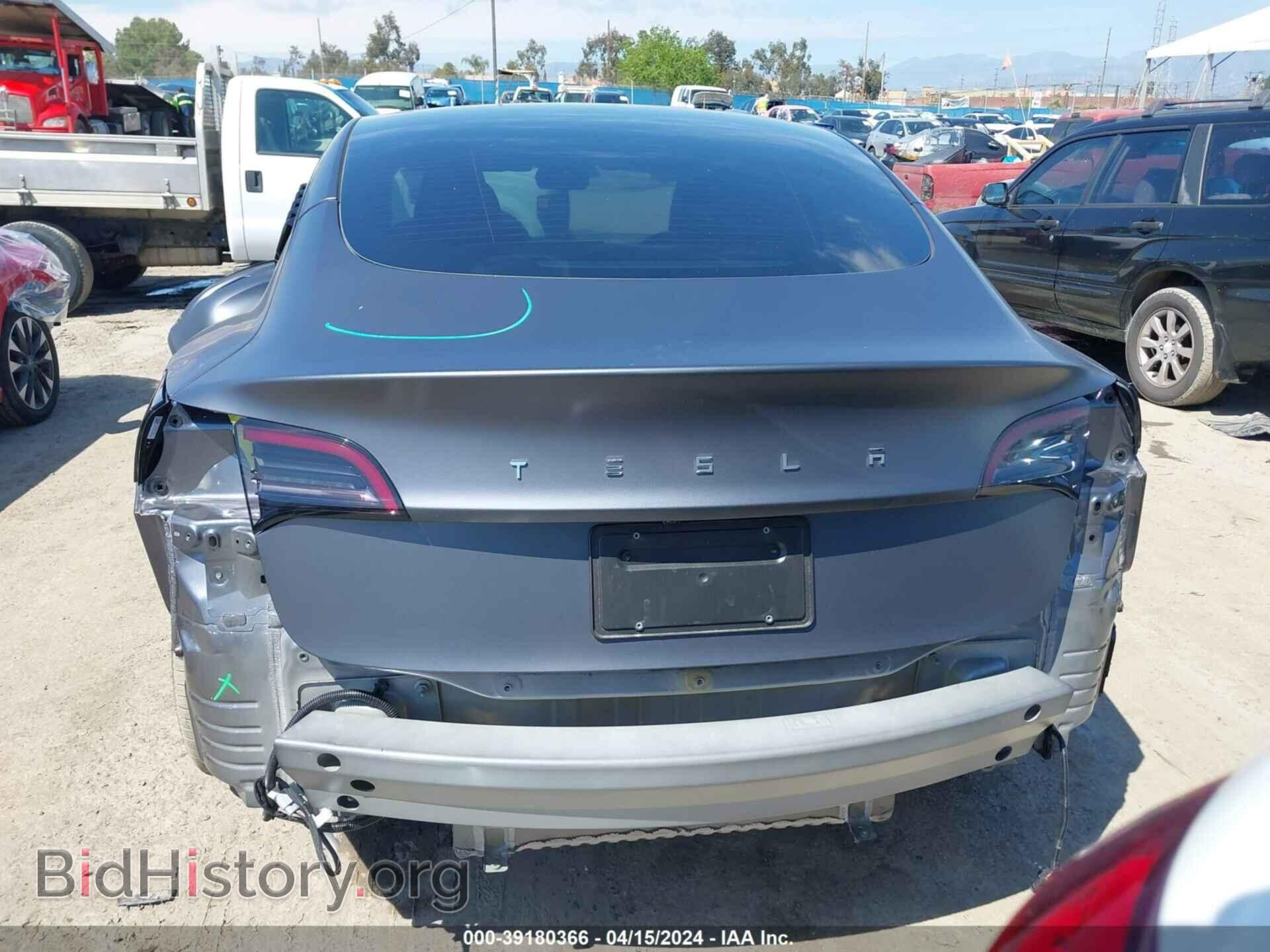 2023 TESLA MODEL 3 - VIN: 5YJ3E1EA1PF642728 - Фото 17