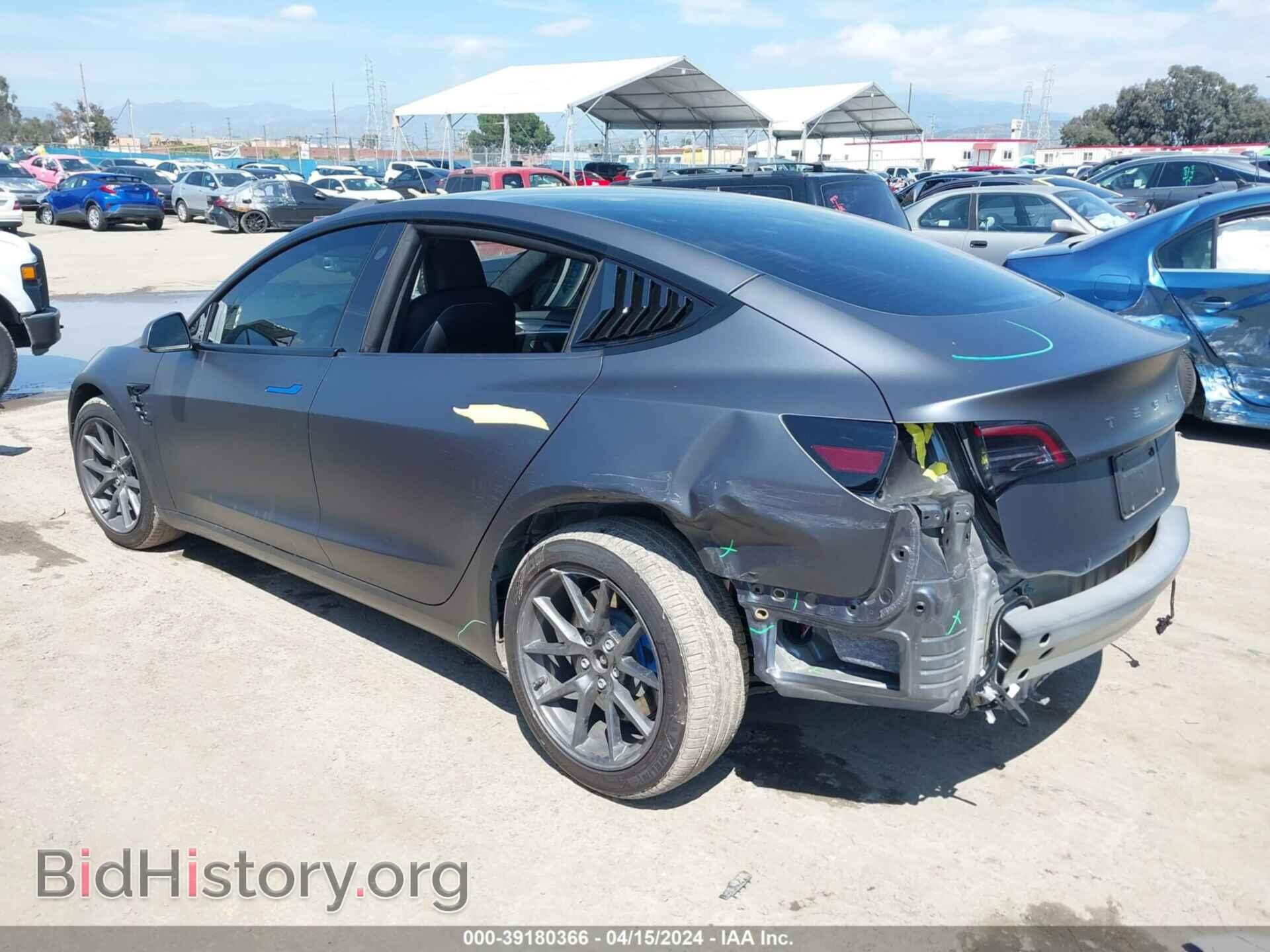 2023 TESLA MODEL 3 - VIN: 5YJ3E1EA1PF642728 - Фото 3