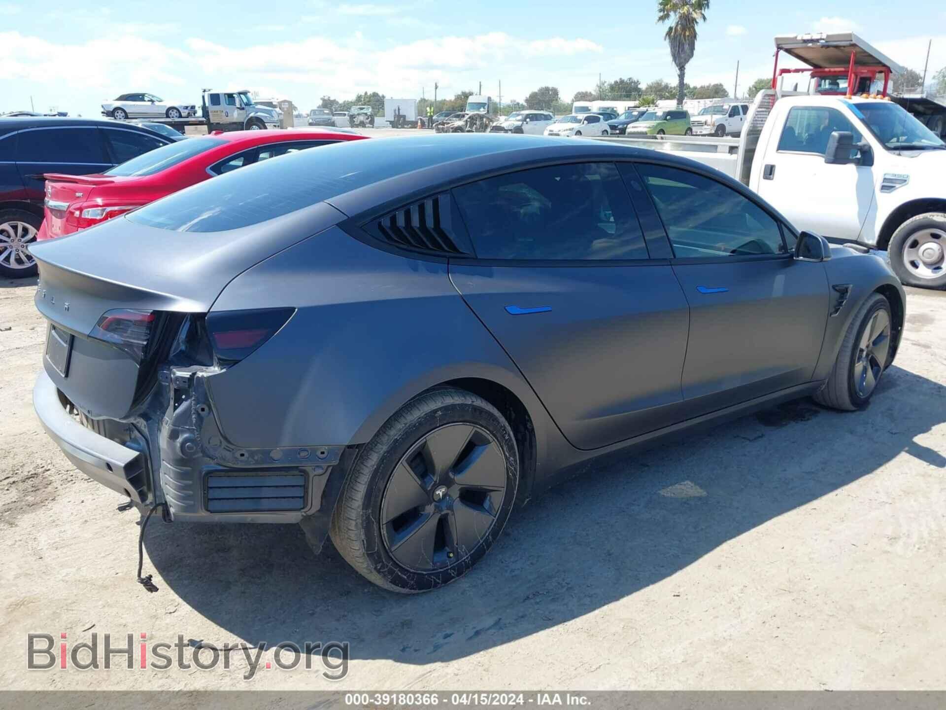 2023 TESLA MODEL 3 - VIN: 5YJ3E1EA1PF642728 - Фото 4