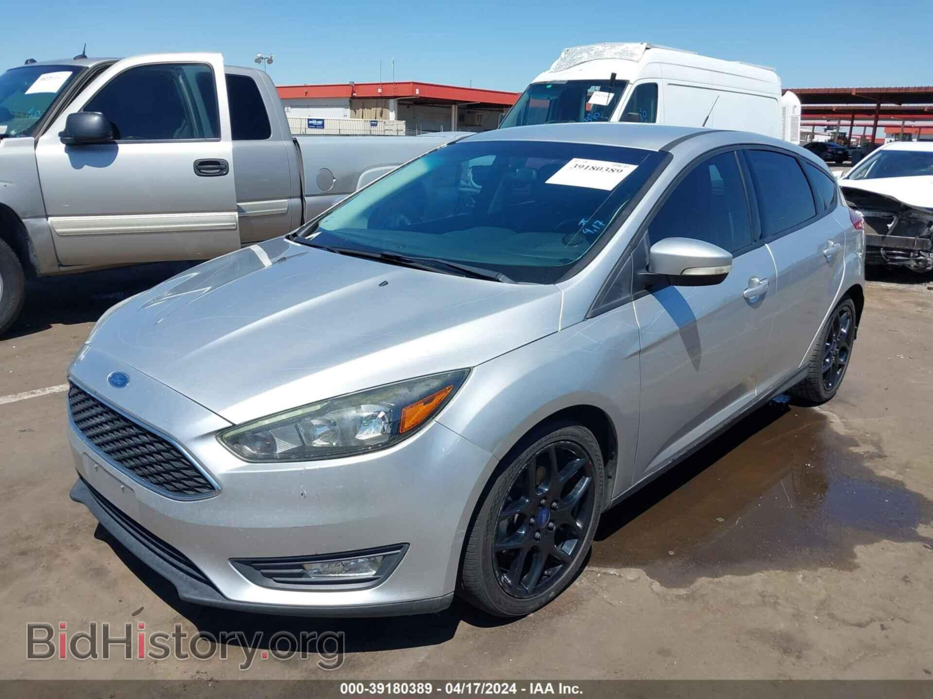 2016 FORD FOCUS - VIN: 1FADP3K24GL339954 - Фото 2