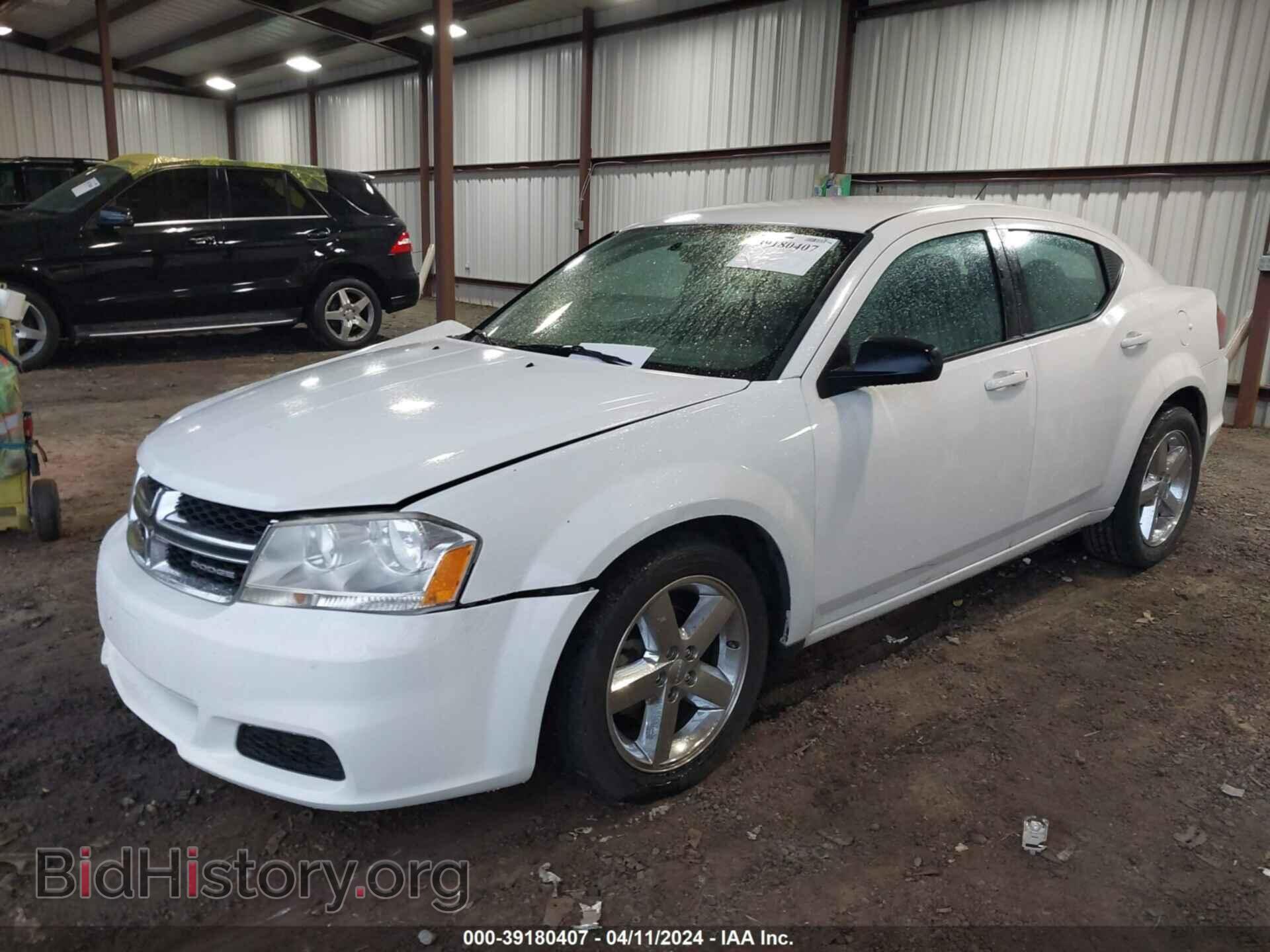 2012 DODGE AVENGER - VIN: 1C3CDZAB7CN158465 - Фото 2