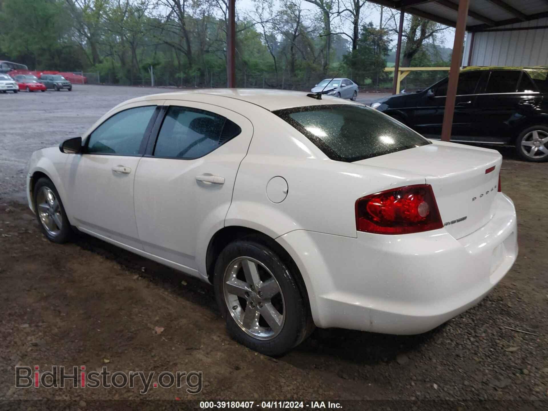 2012 DODGE AVENGER - VIN: 1C3CDZAB7CN158465 - Фото 3