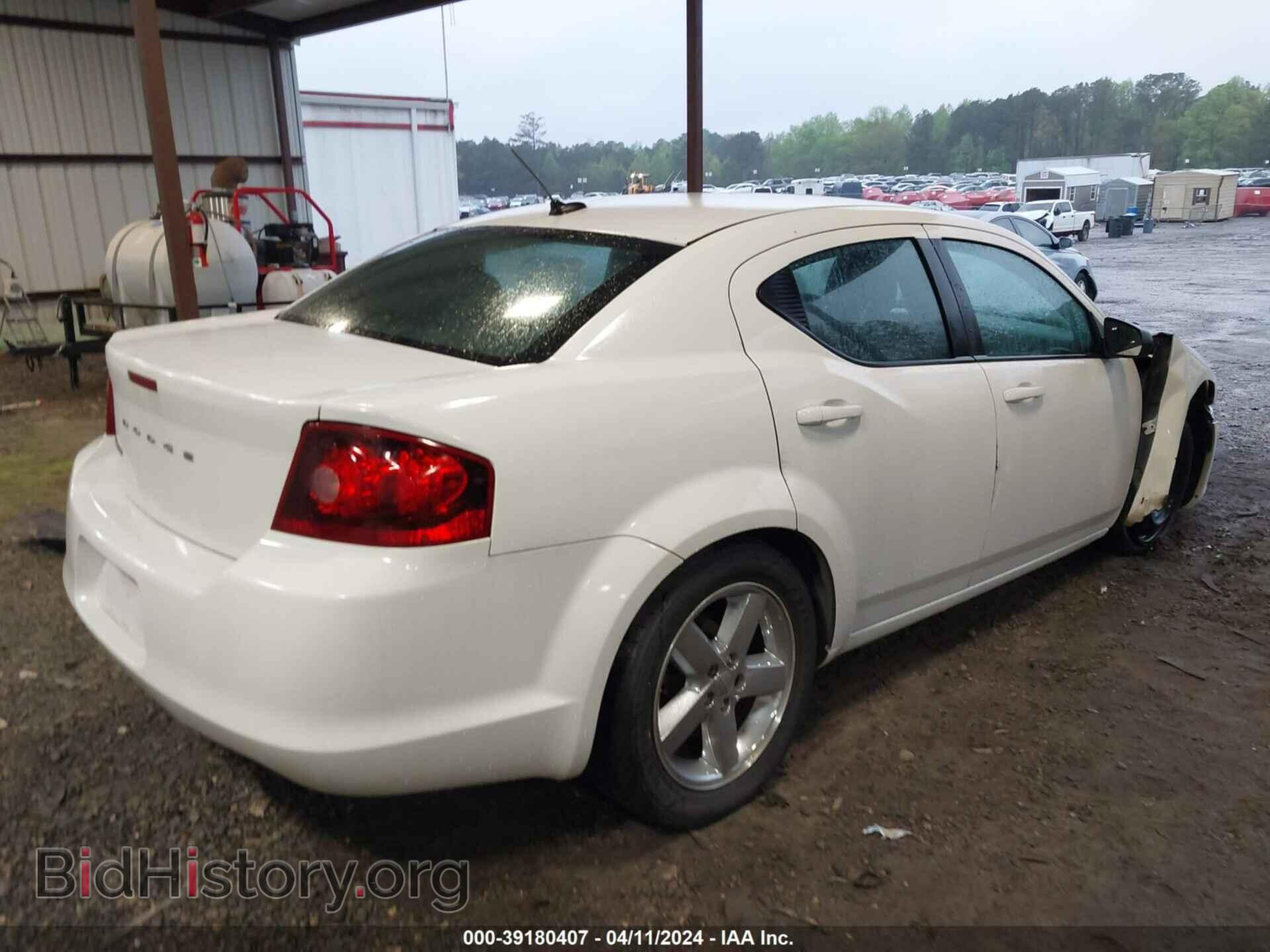 2012 DODGE AVENGER - VIN: 1C3CDZAB7CN158465 - Фото 4