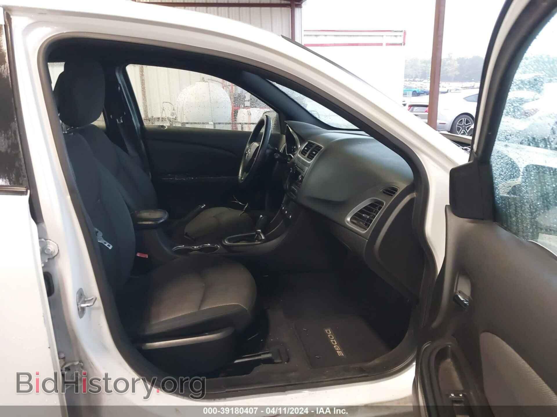 2012 DODGE AVENGER - VIN: 1C3CDZAB7CN158465 - Фото 5