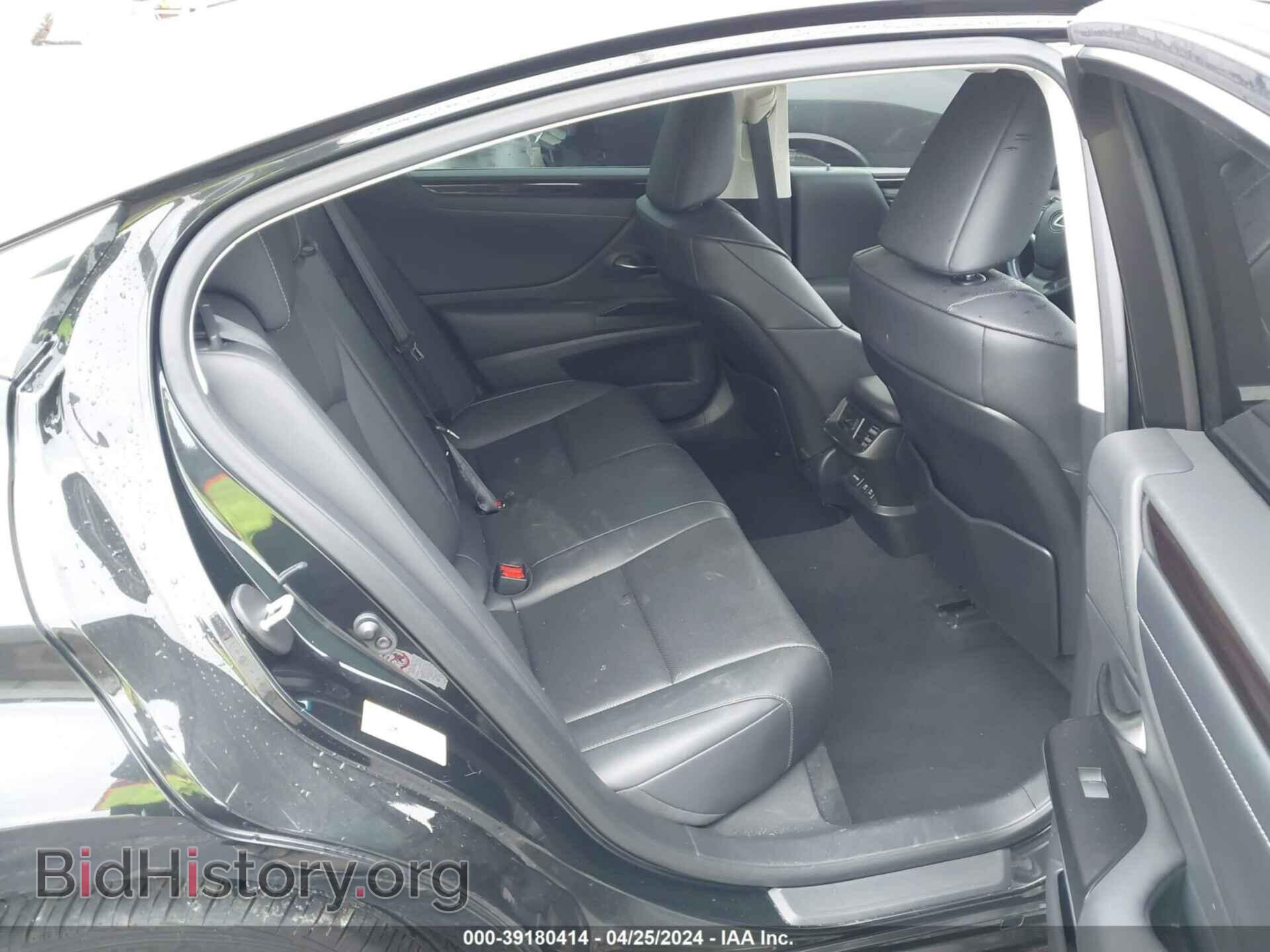 2019 LEXUS ES 350 - VIN: JTHBZ1B10K2005232 - Фото 8