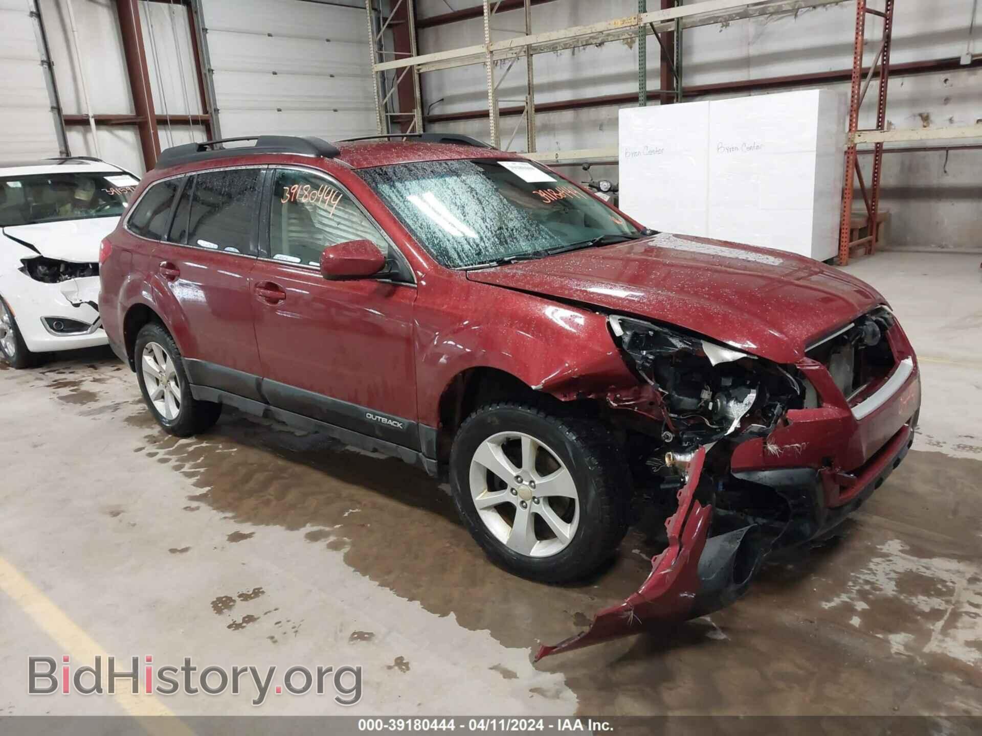 Фотография 4S4BRCCC6D3320266 - SUBARU OUTBACK 2013