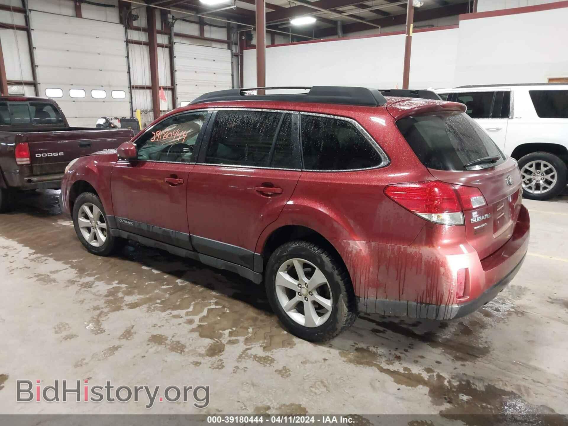 2013 SUBARU OUTBACK - VIN: 4S4BRCCC6D3320266 - Фото 3