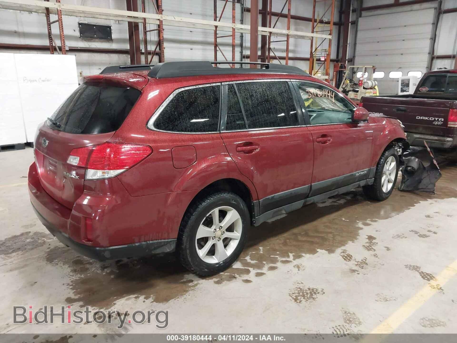 2013 SUBARU OUTBACK - VIN: 4S4BRCCC6D3320266 - Фото 4