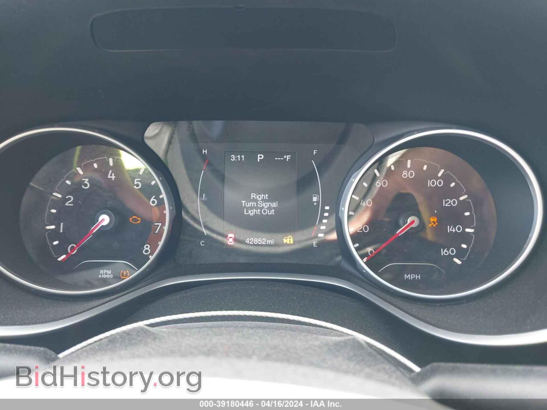 2019 JEEP COMPASS - VIN: 3C4NJCBB1KT637598 - Фото 7