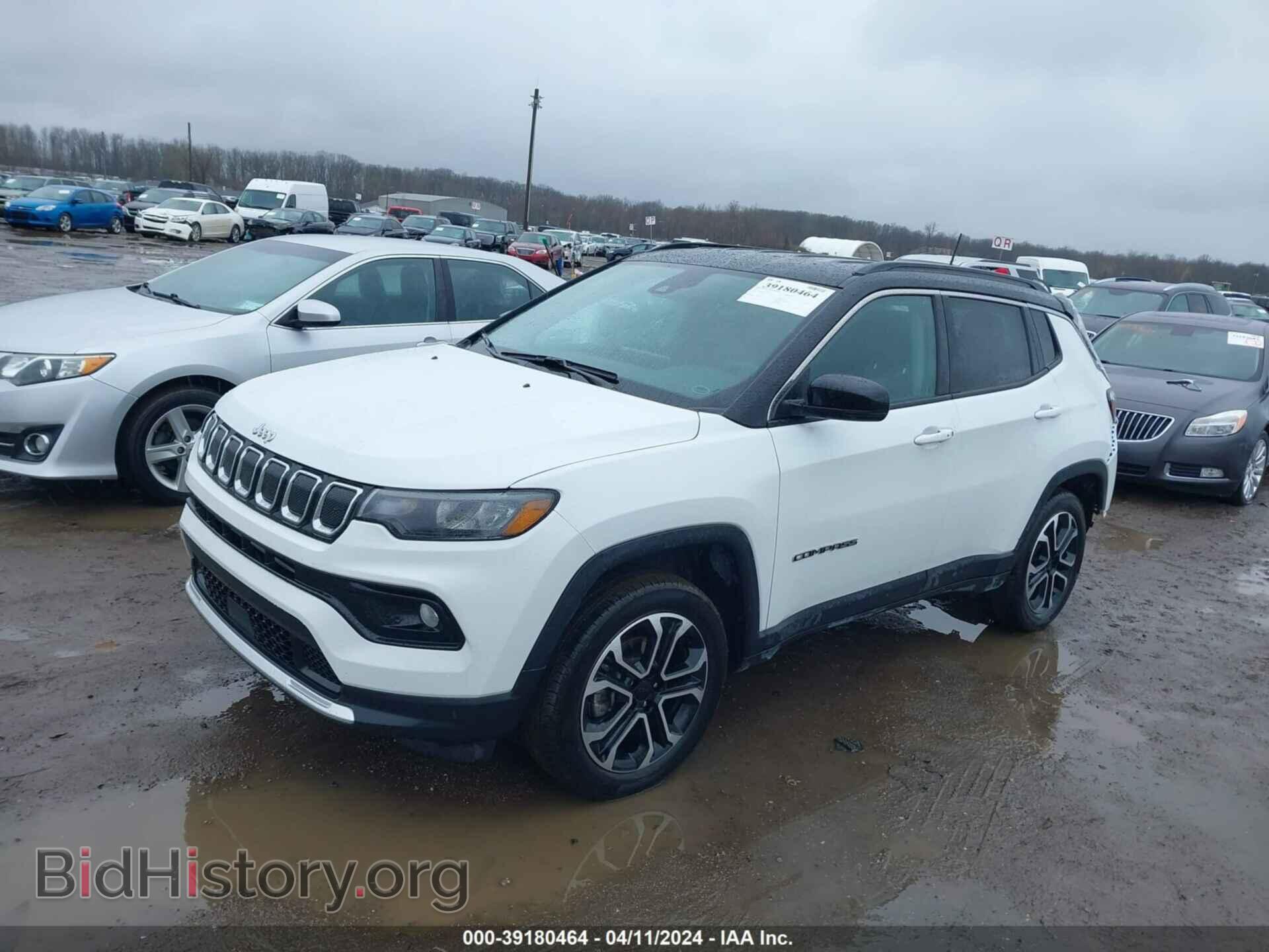 2022 JEEP COMPASS - VIN: 3C4NJDCB7NT232757 - Photo 2