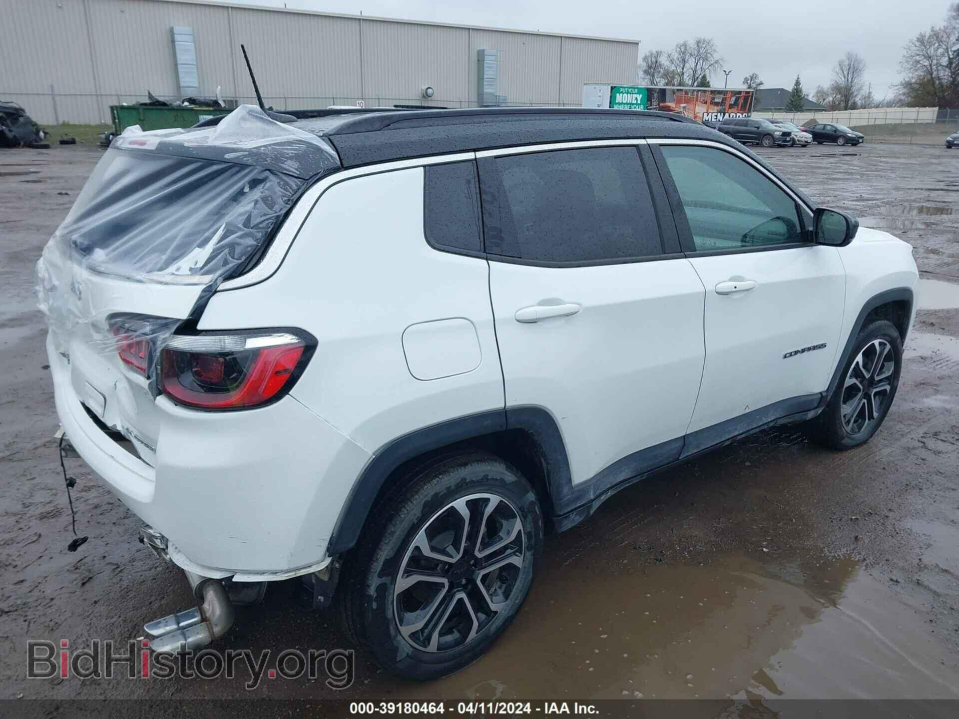 2022 JEEP COMPASS - VIN: 3C4NJDCB7NT232757 - Photo 4